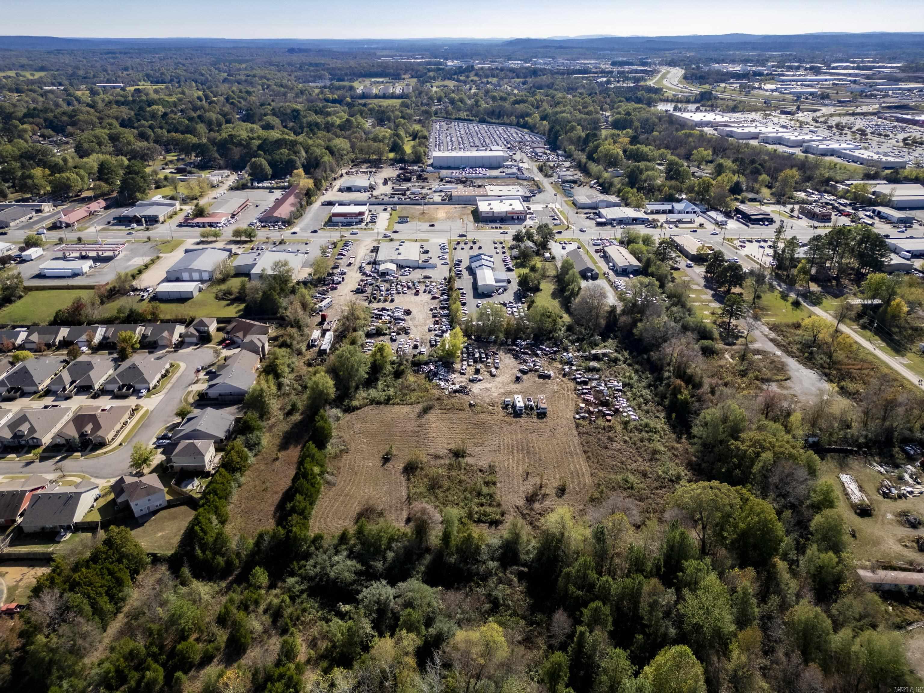 Metes & Bounds - Commercial Sale