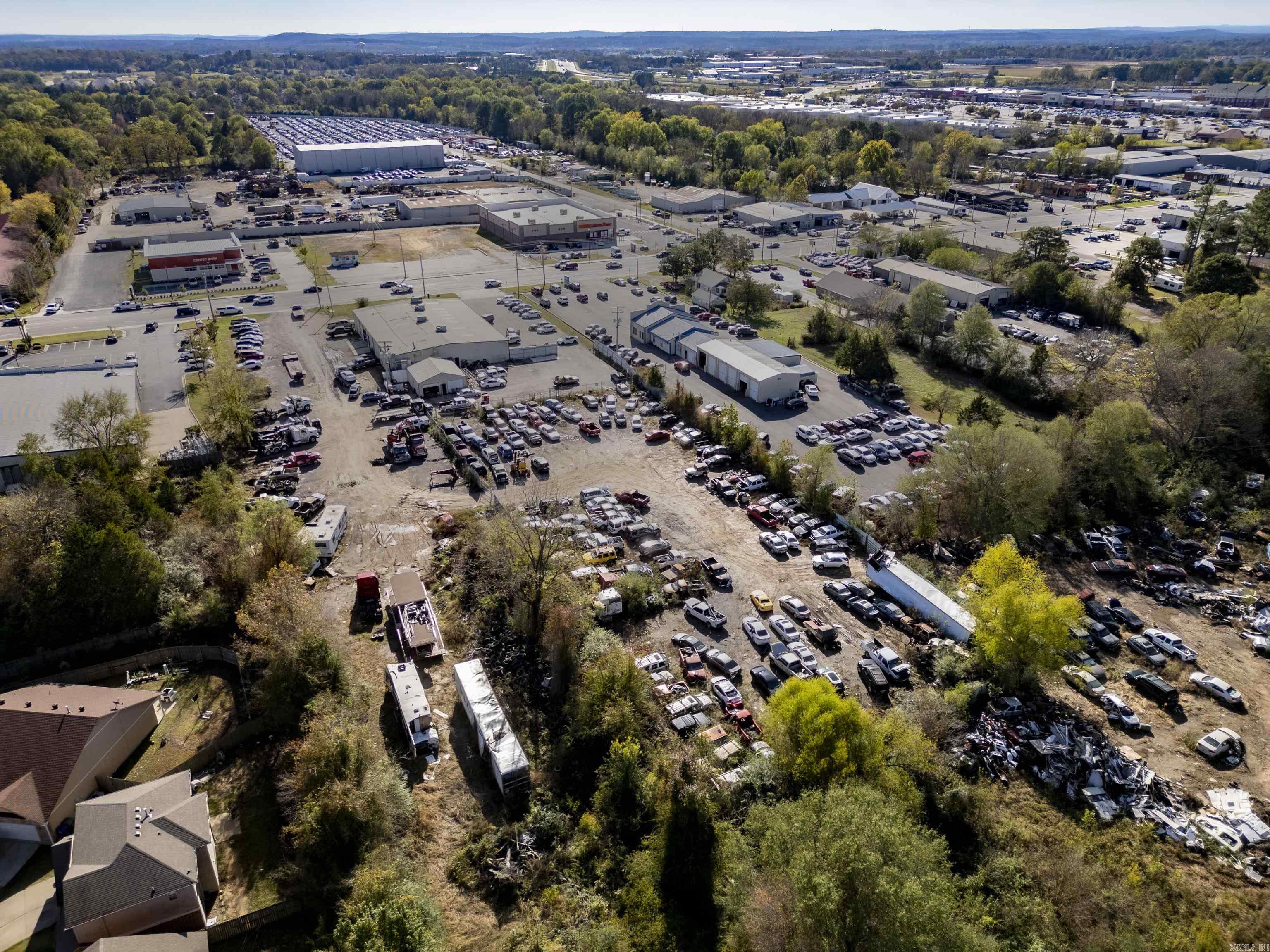 Metes & Bounds - Commercial Sale