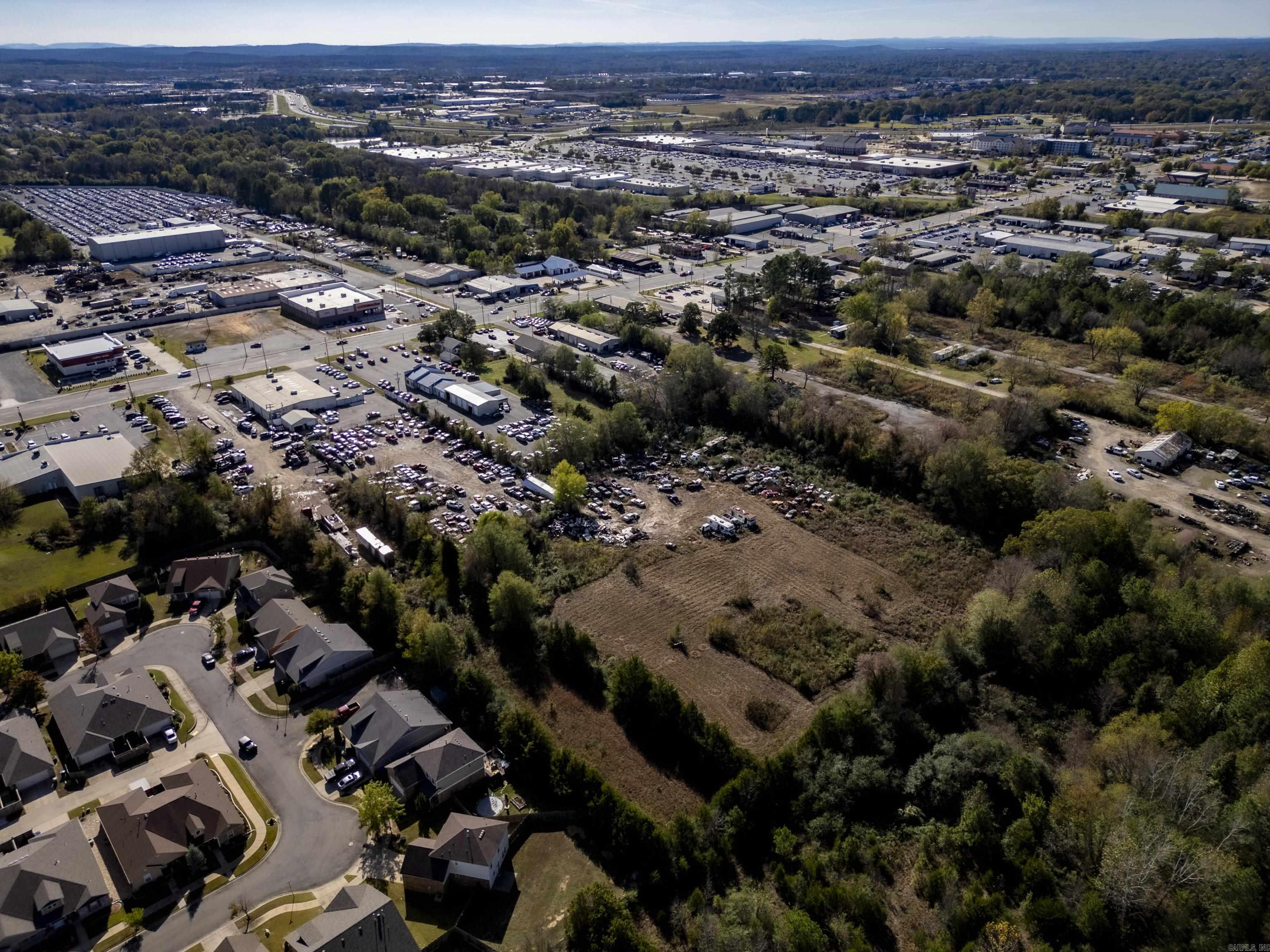 Metes & Bounds - Commercial Sale