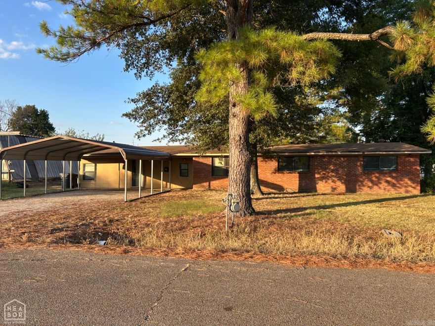 This very spacious 3 bedroom 2 bath home sits on a large shaded lot! The home consist of 2 living areas and a dining room. The home does have a screened in back porch with a fenced in yard! This house has been made into a duplex before and could easily be converted back. The property is also zoned C3. This would be a great opportunity for an investor!