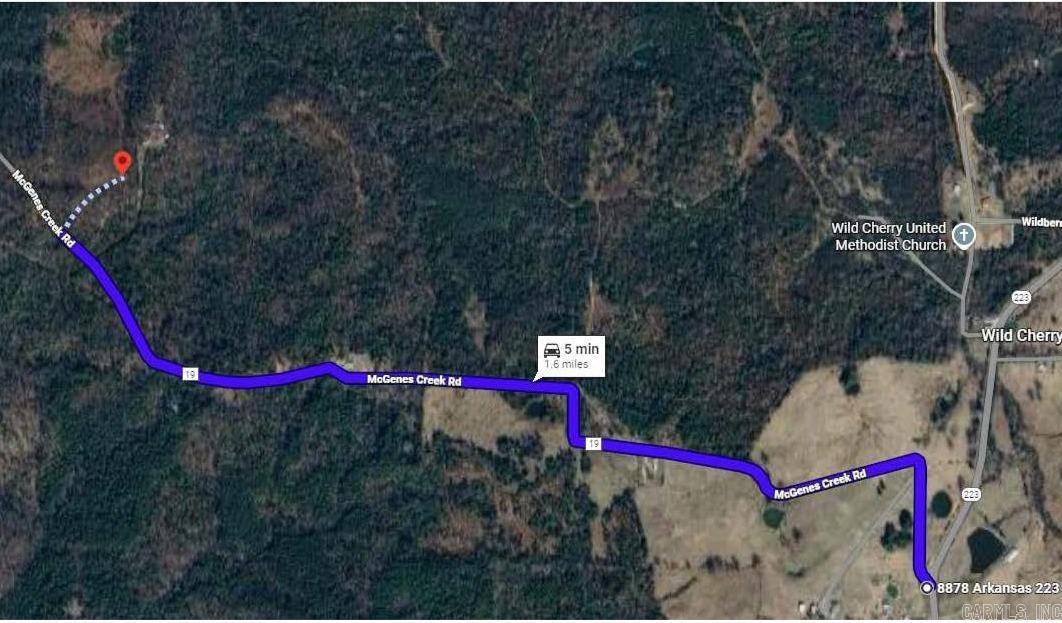 Metes & Bounds - Land