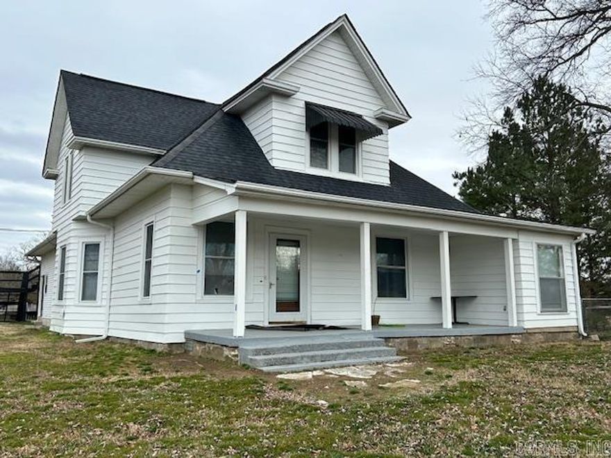 SURROUNDED by beautiful landscape this updated farmhouse offers NO CITY PRESSURE! Currently occupied as a school, this is a home for all seasons! 4 bedrooms, 3 bathrooms, a sunroom, bonus room and 2 living areas offer ample space!! The SPACIOUS kitchen has a walk in pantry, ample counter space and a small office off the side that is perfect for paperwork or school work. FAMILY ROOM with fireplace opens to the formal dining area. All bedrooms are generous in size, with 3 being upstairs and 1 down. NEED A SHOP? This one is loaded with a SHOP and a POND! **Agents please read the comments on closing/possession dates as well as showing times **