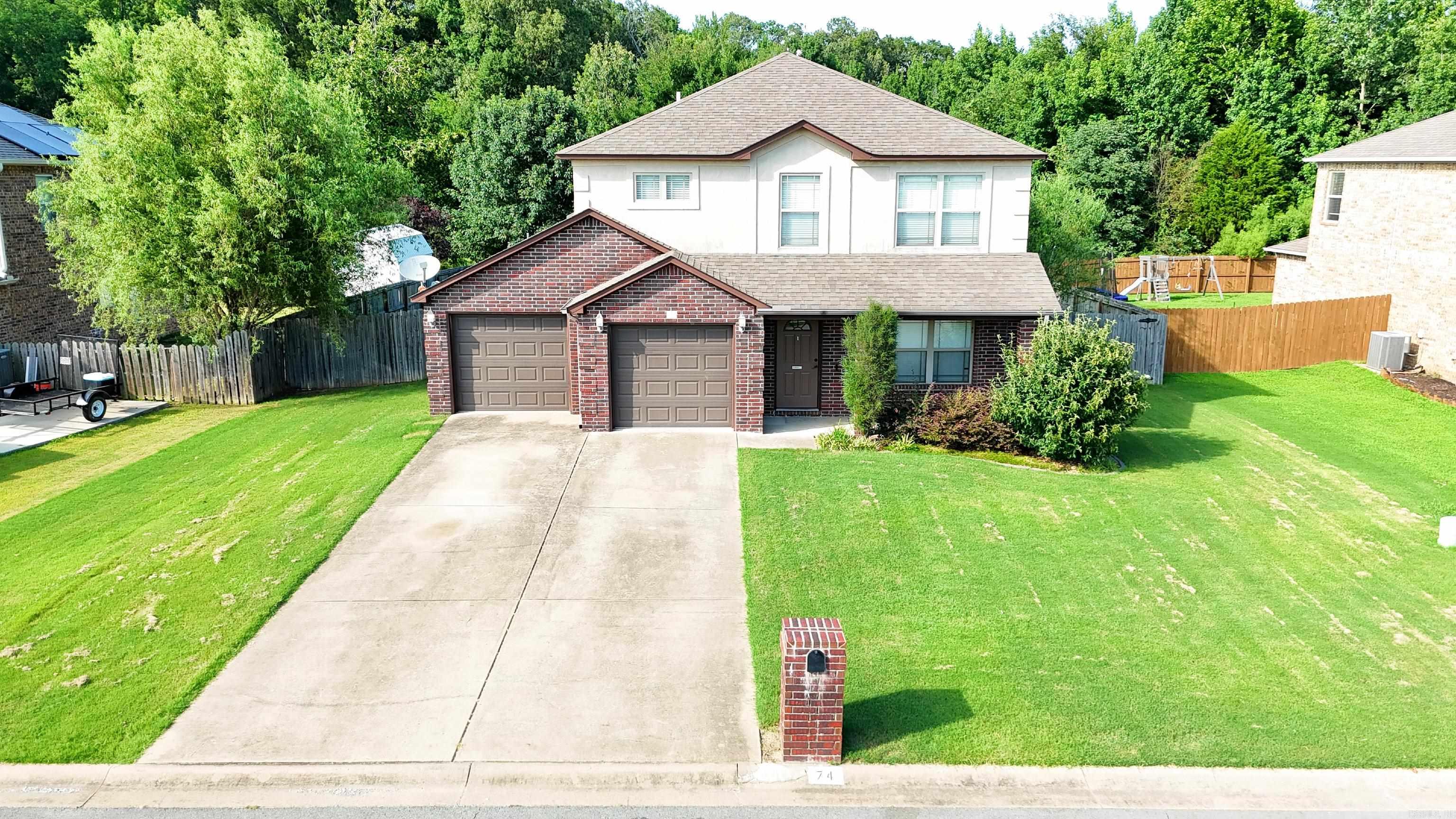 Welcome to this cozy 2 story home is located in the desirable subdivision of Southern Comfort Estates. This spacious 3-bedroom, 2.5-bath residence features a spacious living room, a modern kitchen equipped with all stainless-steel appliances, beautiful hardwood floors, and much more. Enjoy the large backyard backing up to woods, providing added privacy and a peaceful setting. Updated bathrooms and walk-in closets enhance the comfort and convenience throughout the home. The attached two-car garage offers ample space for vehicles and extra storage. Perfectly situated just minutes from Cabot Junior High South, Neighborhood Market, and the Cabot Community Pond. **Edge Realty is proud to offer deposit-free living to qualified renters through Obligo! We understand that moving costs can add up, so we want to extend financial flexibility to our residents. Learn more about the benefits of deposit-free living with Obligo at myobligo. com.