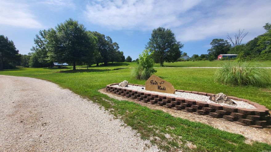 This is an excellent, rural property.