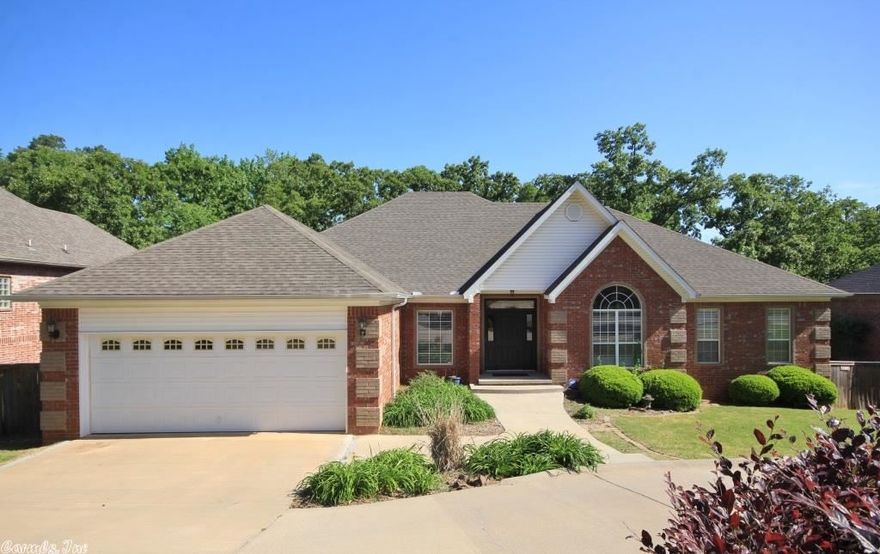 What a sweet deal! Pretty hdwds in entry, formal DR, living room, breakfast area & office.  Spacious living opens to kitchen (updated high quality appliances). Master apart w/ huge bathroom & walk-in closet. Guest bedrooms have Jack-N-Jill bathroom.  Gameroom down w/ walk-in closet & full BA + kitchenette. Walk-up attic access is floored w/ electricity & plumbing for awesome storage & below house has awesome space to use as well!