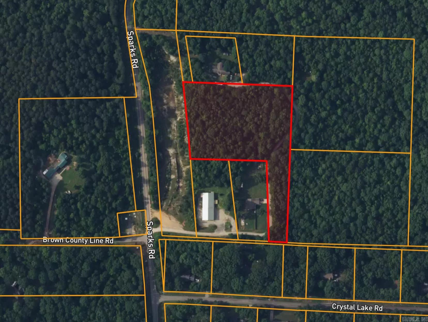 Quiet, wooded peaceful location for your dream home. Look both east and west over the tree tops watching the beautiful sunrises and sunsets. 3.65 acres is ready for you.