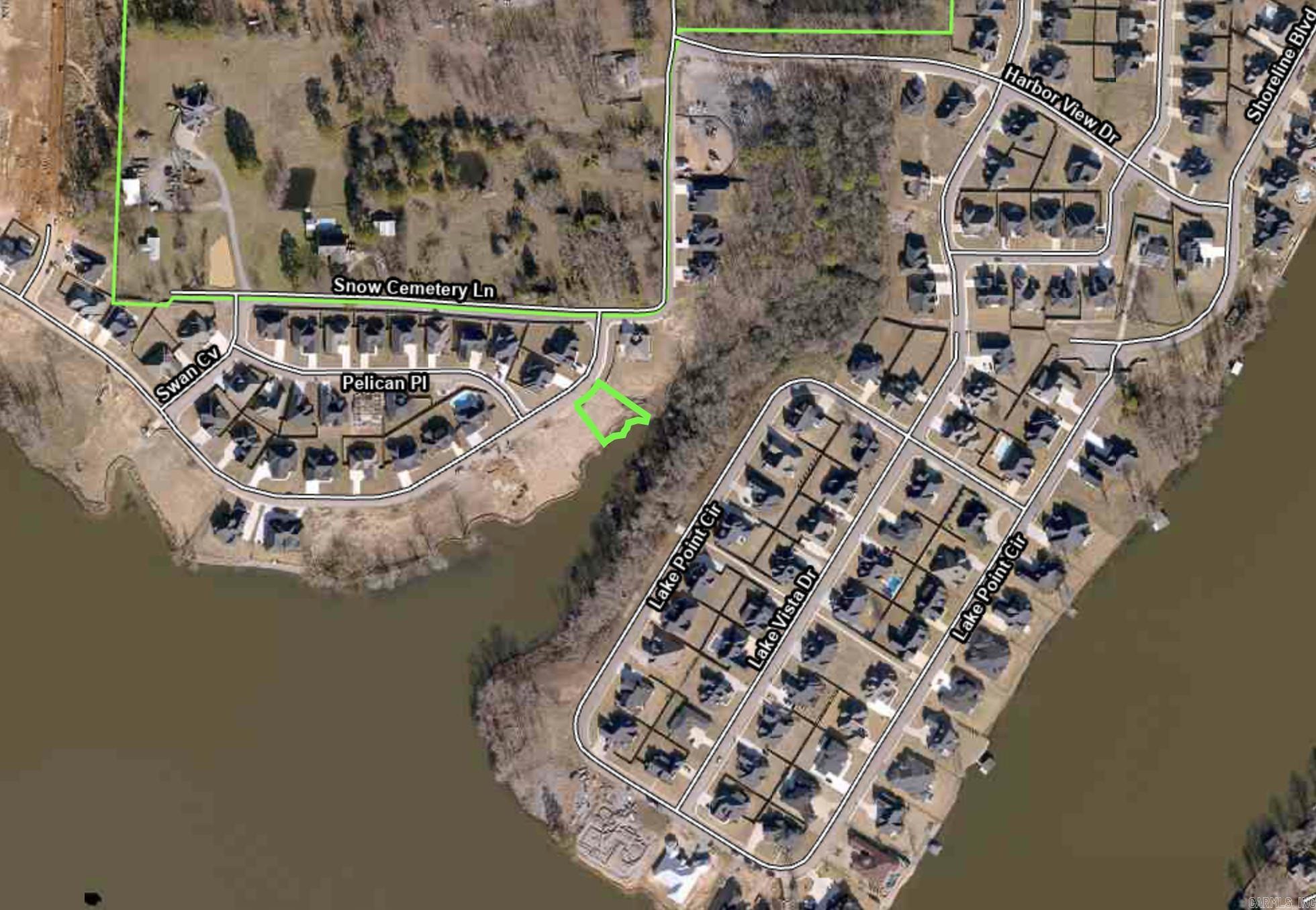 Severn Landing @ Hurricane Lake - Land