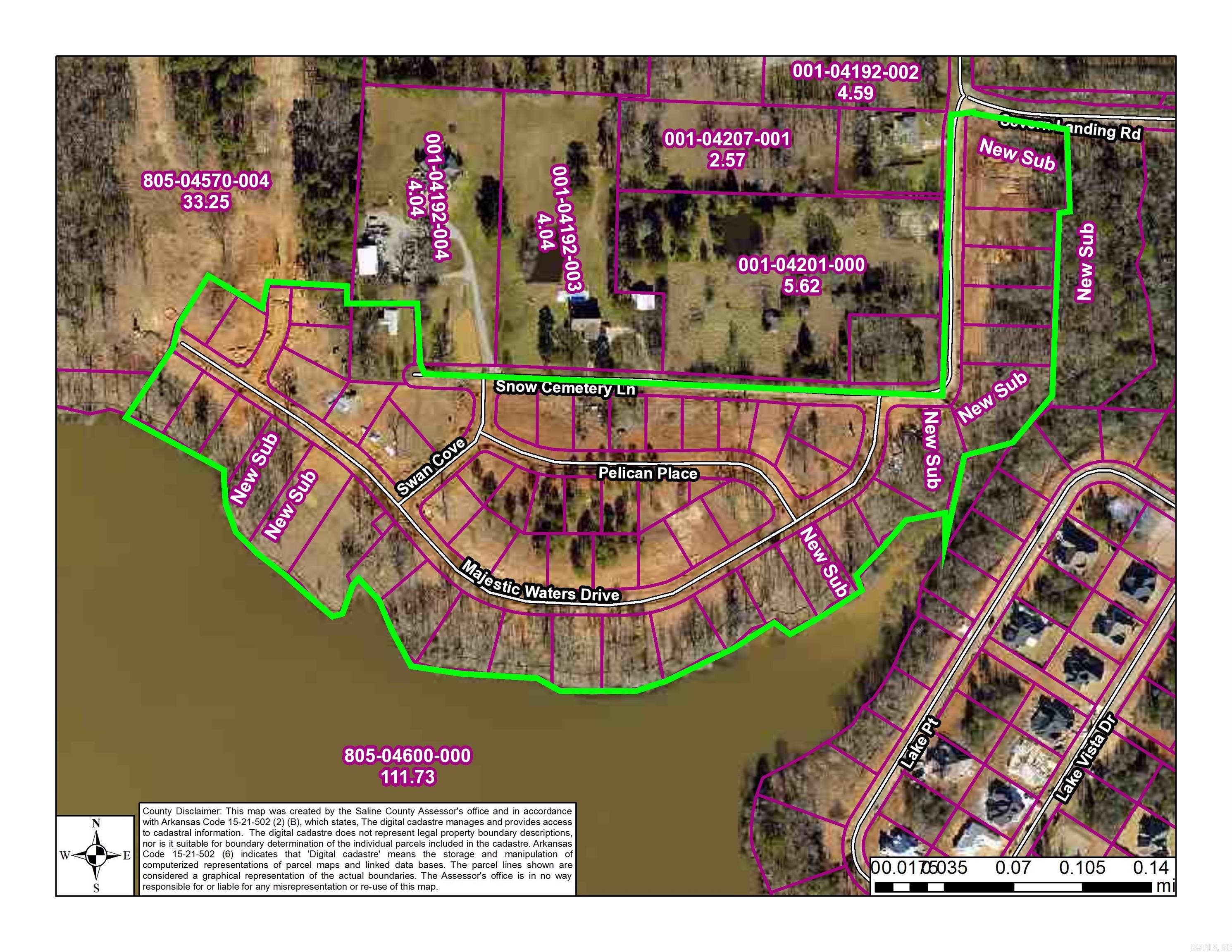 Severn Landing @ Hurricane Lake - Land