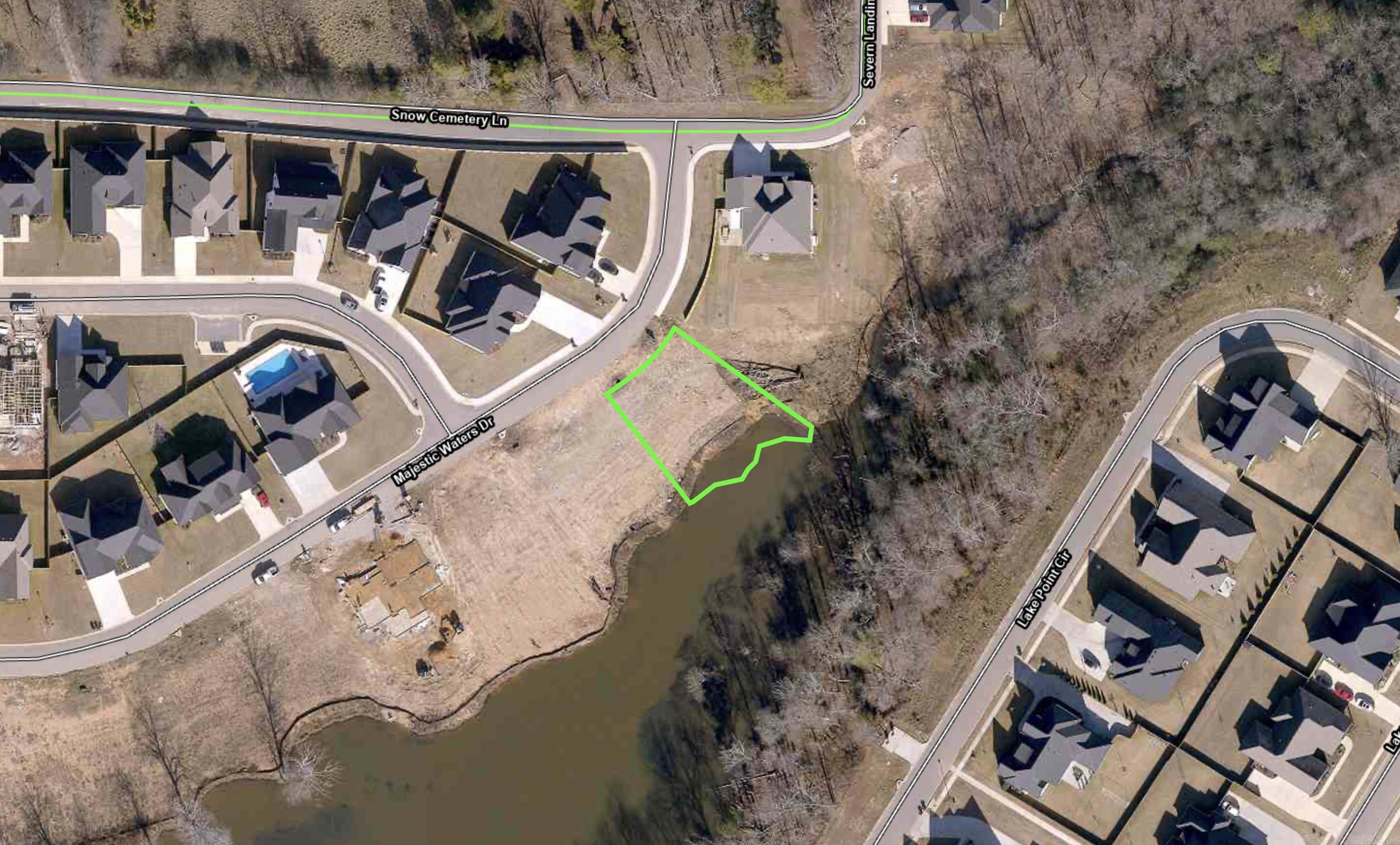 Own a Premier Lot in Hurricane Lake's newest addition! Severn Landing at Hurricane Lake Estates Phase 1. Lots selling Now! Ready to build your dream home. Multiple lots available. Steps from new City Park. Call for more details and additional lot availability. Agents see associated docs for high resolution plat map and docs. This property is in the City of Benton with an Alexander mailing address.