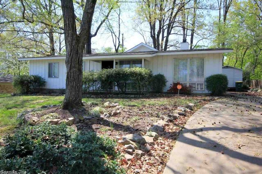 Be pleasantly surprised when you enter this home! Large open LR/DR...and then you enter the kitchen...and another surprise - a room addition several years ago has the kitchen currently open to a hearth room w/WBFP & gas starter! The room addition has a vaulted ceiling, w/ceiling fan, and a bank of windows across the back which bring in a lot of natural light. Master has a swell, spacious, unexpected master bath, too! Lots of extras for a home in this price point! Fridge/washer/dryer convey. Show and sell!