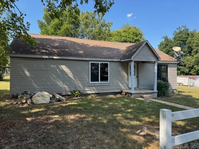 GREAT RENTAL PROPERTY!! This 2 bedroom, 2 bathroom home needs a little work but would make a great rental. 1134 square feet. Living room, kitchen-dining combo, 2 bedrooms, 2 bathrooms and laundry room. Covered front porch, concrete patio. Sitting on .38 of an acre. Nice level yard. Taxes only $343 per year. Will not qualify for RD, FHA or VA loan due to repairs needed.