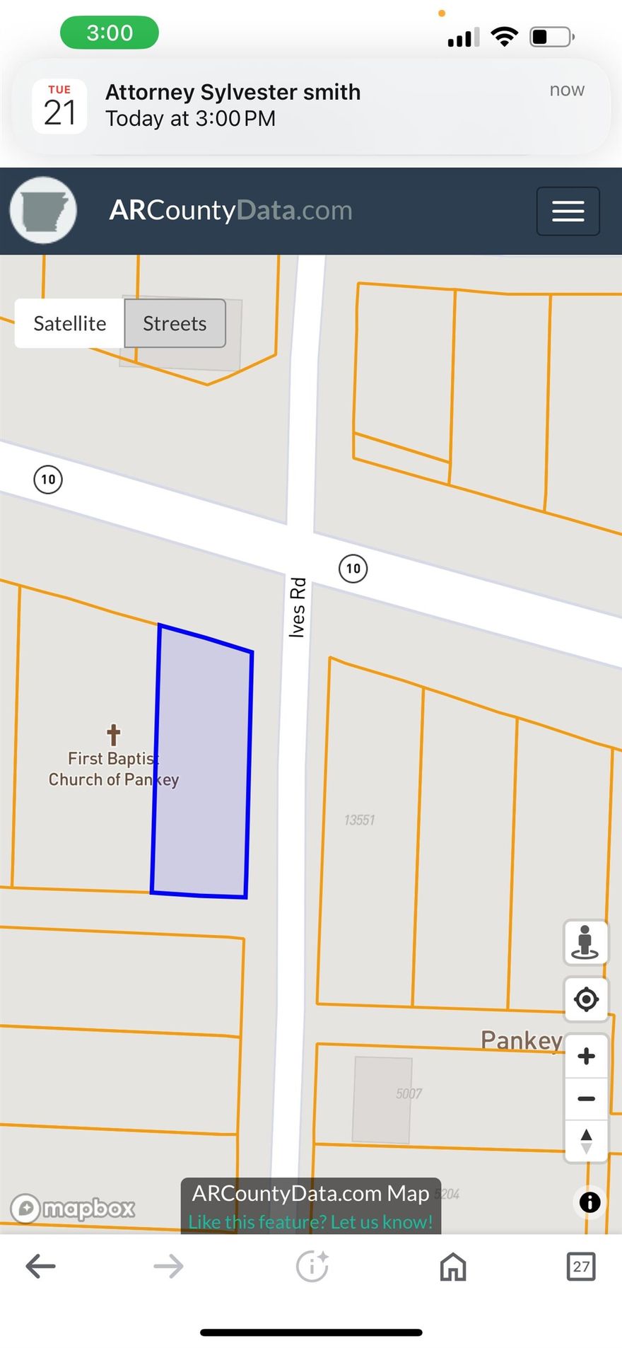 Residential Lot Available to Build or Hold as an Investment. Located on Cantrell Road in Pankey.   This area is steadily growing.  Get your piece of the dream before it's gone.