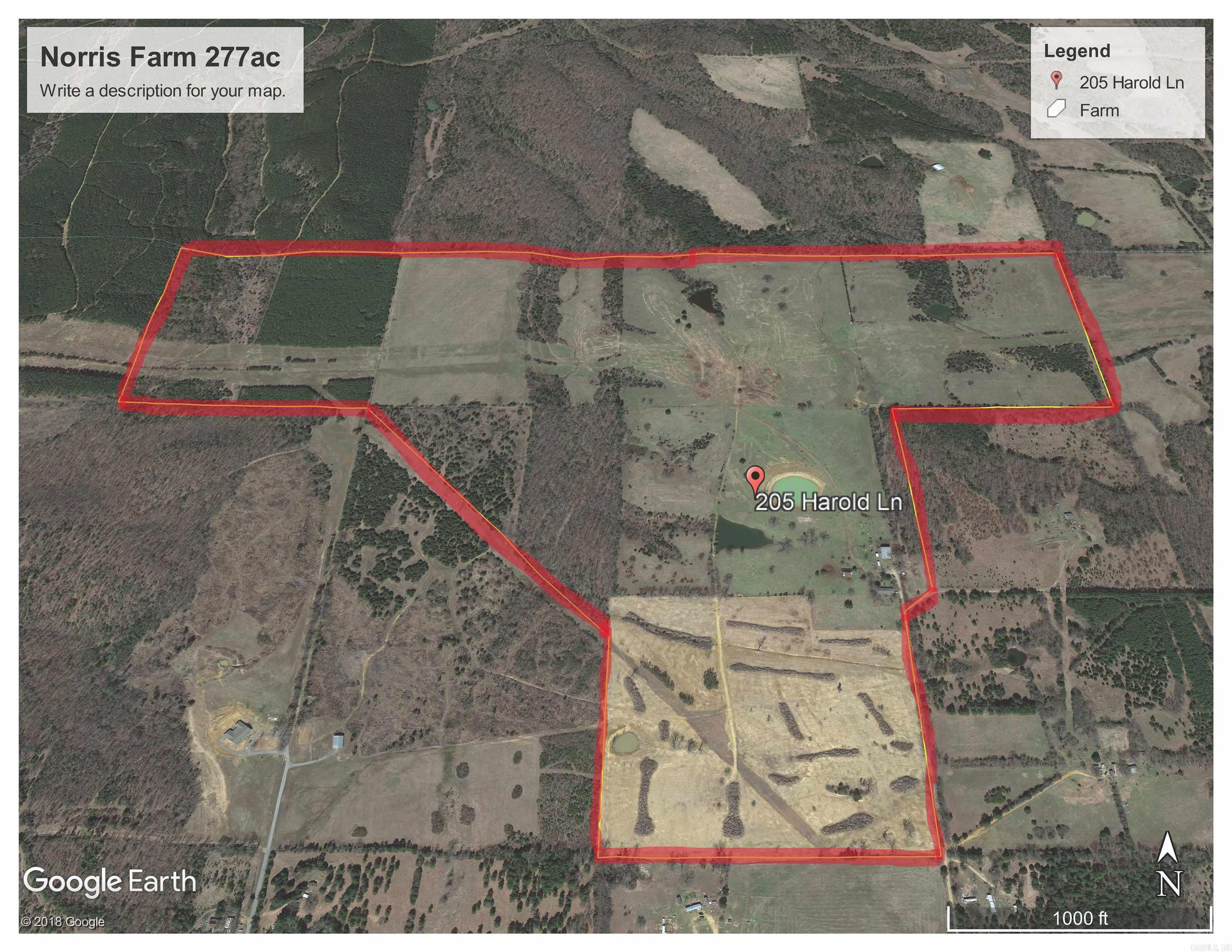 Metes & Bounds - Farm