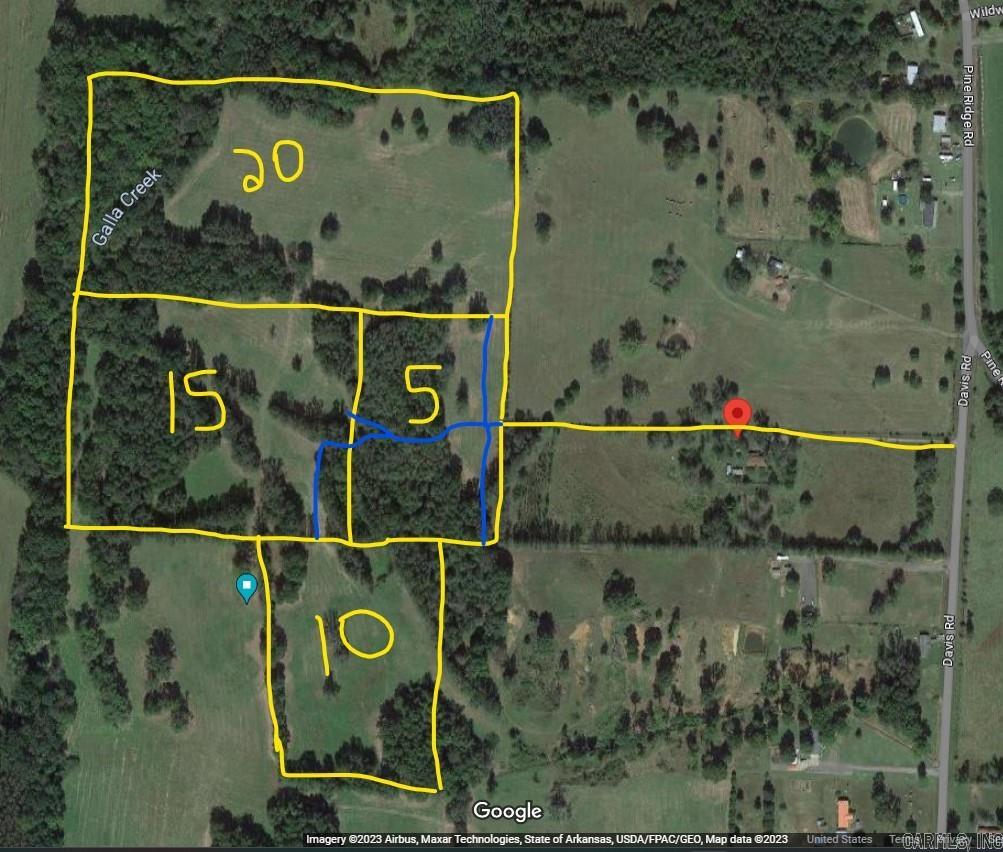 15 Acres Perfect for building your dream home in Pottsville school district! Property is already cleared and Adjacent to a wildlife management area! Only 10 minutes from Russellville! To show text 501-618-1570