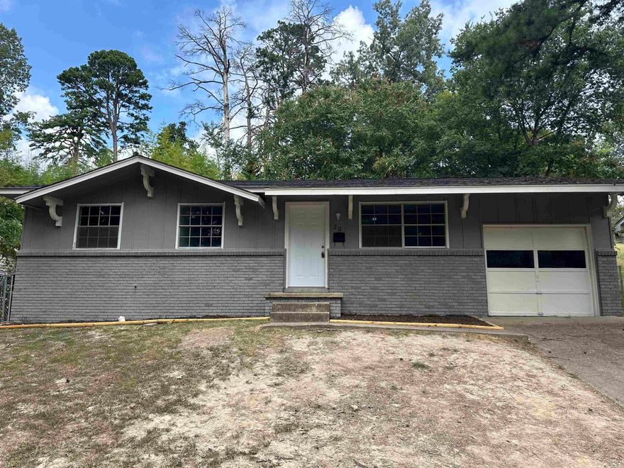 This charming 3-bedroom, 1-bathroom home has been recently renovated with new floors, cabinets, countertops, and fresh paint. The quiet back patio is perfect for grilling or relaxing after a long day. Schedule your tour today—this gem won’t last long!