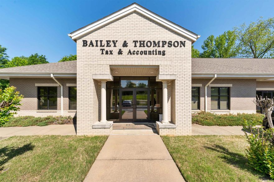 Versatile office space with convenient location just off I-430 & Hwy 5 in WLR! 9,442 Sf Building w/3 separately metered suites. Suite 1 features 5,733 Sf designed for large accounting firm or clinic.  Spacious foyer w/glass reception area that opens into waiting area. 2 Executive Suites, 10 Private Offices, & 4 Semi-private Offices designed for close collaboration.  Work center, data/filing area, & kitchenette/break room. Additional 720 Sf Controlled storage upstairs. Suite 2 offers 2,329 sf for expansion or for additional tenant W/$200,000 CASH BACK AT CLOSING FOR BUILD OUT OR RENOVATIONS.  Suite 3 has 1380 sf previously State Farm office.  Excellent combined traffic count of 106,000 VPD & Population of 26,160 in the 3 mile radius & 94,694 in the 5 mile radius. Call for more details!
