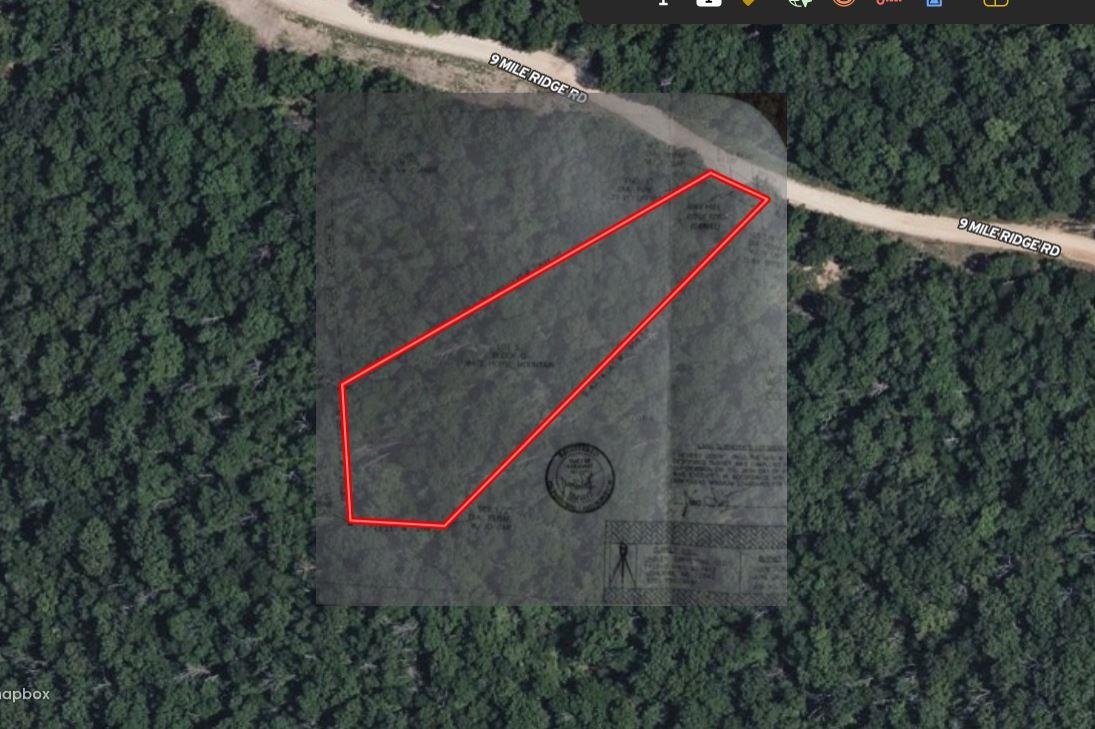 White Horse Mountain - Land