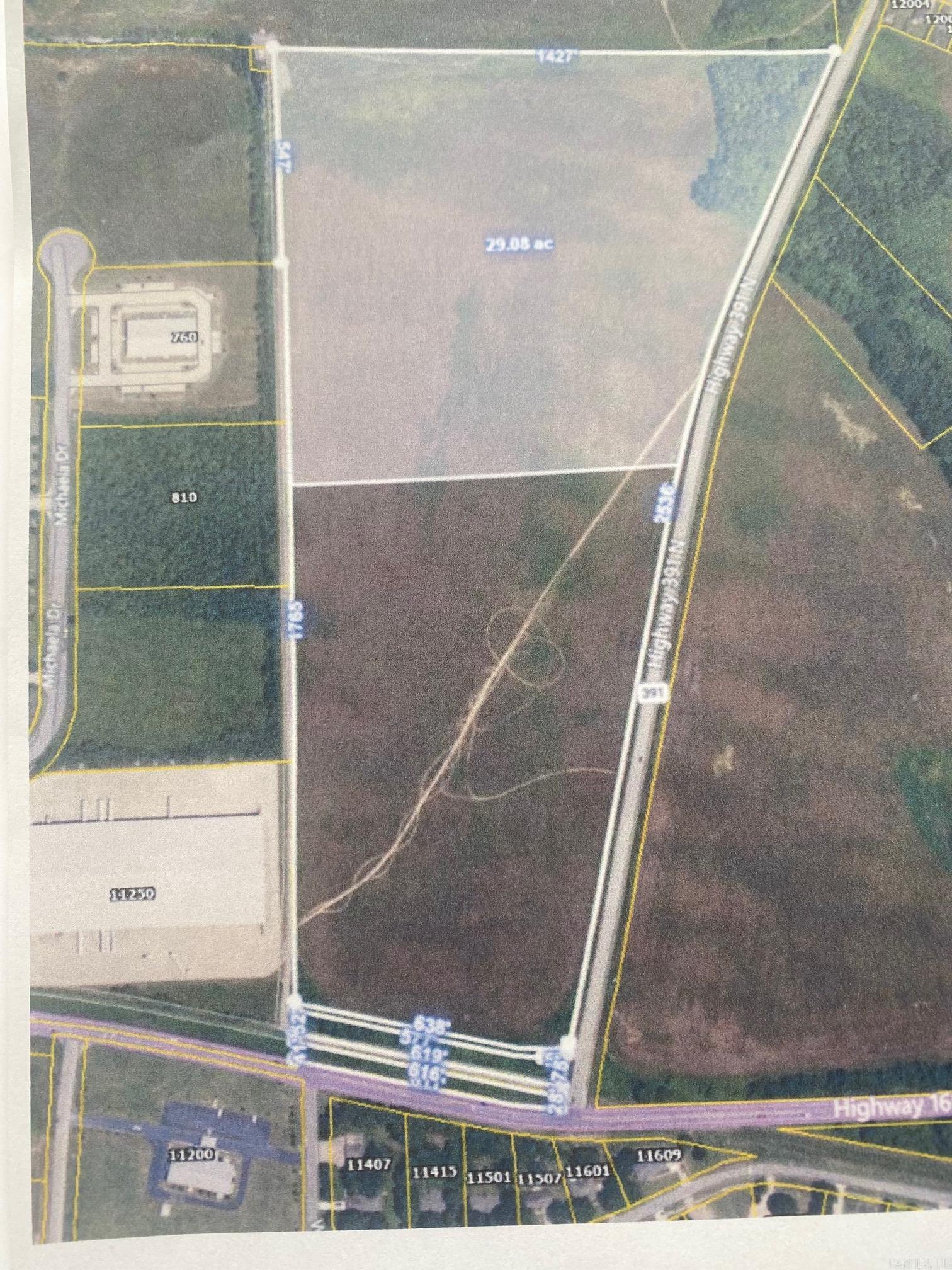 Desirable lot on Hwy 391N. Mostly cleared lot Regarding Utilities, Contact Listing Agent
