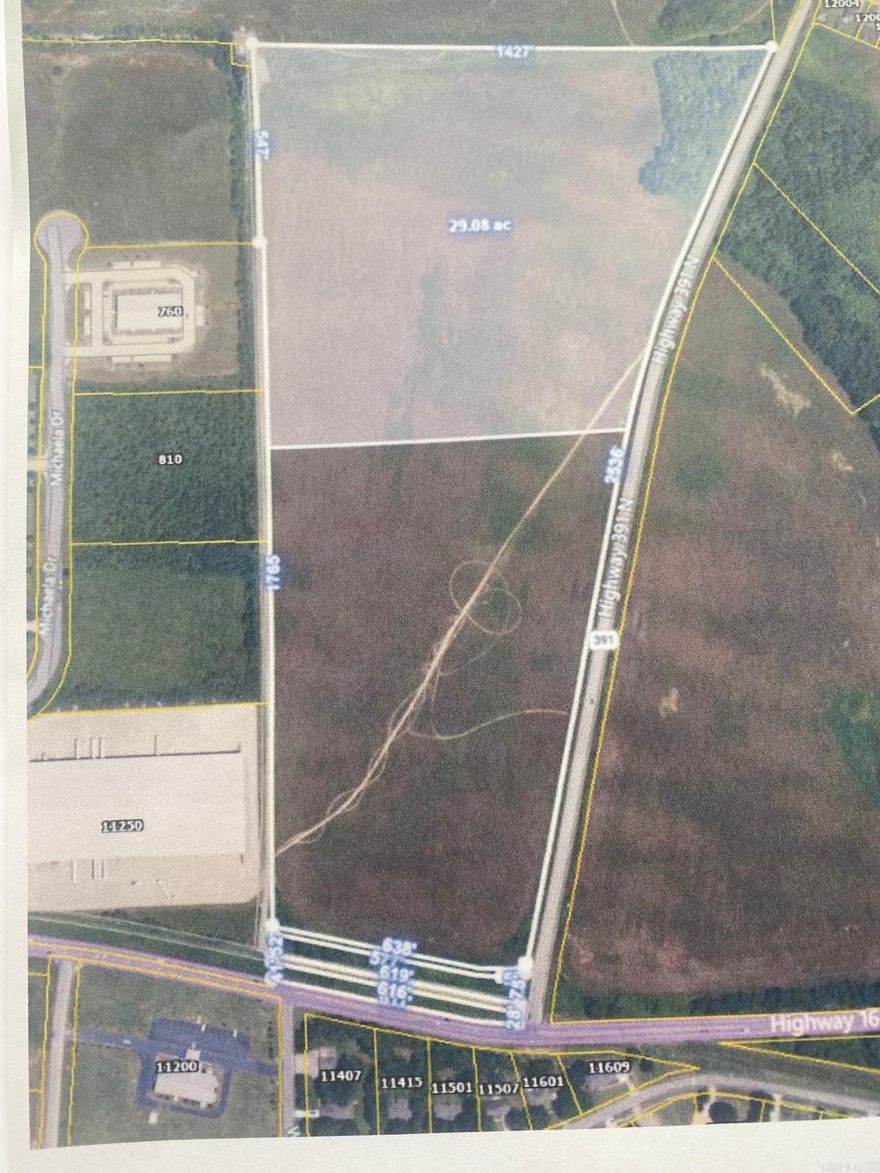 Desirable lot on Hwy 391N.  Mostly cleared lot Regarding Utilities, Contact Listing Agent
