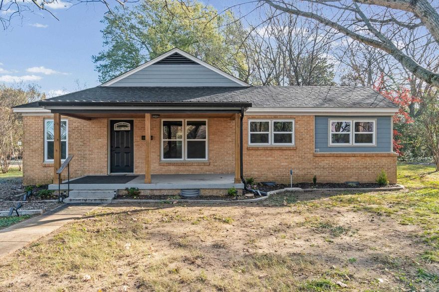 Welcome to this beautifully remodeled home in a charming rural community. This 3 bedroom, 2 bath property has been thoughtfully updated from top to bottom, offering peace of mind and modern comfort. Improvements include a new roof, new windows, new floor joists, updated plumbing, and all new electrical throughout. Inside, you'll find a light and bright kitchen with all the amenities, a spacious laundry, and laminate flooring that flows seamlessly throughout the home, complimented by a beautifully patterned tile in the bathrooms. Enjoy quiet mornings and relaxing evenings on the inviting front porch and back deck. A turnkey opportunity with quality updates and small town charm. This one is ready to welcome you home! Call for your private showing today!