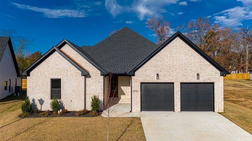 Gorgeous new construction in the newest addition to Hurricane Lake Estates!  You're going to love these custom finishes through this new home in Severn Landing at Hurricane Lake. This one level home features 4 bedrooms & 3 full bathrooms, large great room w/ fireplace and vaulted ceiling. Large covered patio that is perfect for relaxing!  The master bathroom is HUGE w/ custom tile walk in shower and free standing tub.  Over-sized laundry with shelves. cabinets & a place to hang clothes.. There is also a place for a secondary fridge in laundry. Plenty of storage space.  LED lights throughout. This home is energy efficient w/ so much to offer.  Access to clubhouse, pool, tennis courts and lake!  Convenient to I-30, shopping and schools.  SELLER to fence backyard.