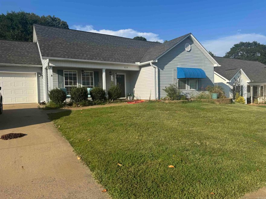 Are you looking for that house that feels like a home? Look no further, A charming ,family, friendly, quiet neighborhood in Alexander and Bryant School District. 3/2 home with 10'ceiling in living room, Laminate floors, fireplace with gas logs. Eat in kitchen, frig convey, storage building, AC unit/ 2022, shared fence!  Come take a look and make it your home!
