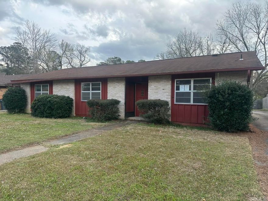 Don't miss out on this 3 bedroom 2 bath home featuring large living room with beamed ceilings and fireplace, kitchen/dining combo, 2 car carport on the rear with storage room. HUD Owned Property, Case #031-402090, agents please READ confidential remarks for showing instructions and offer submission information.