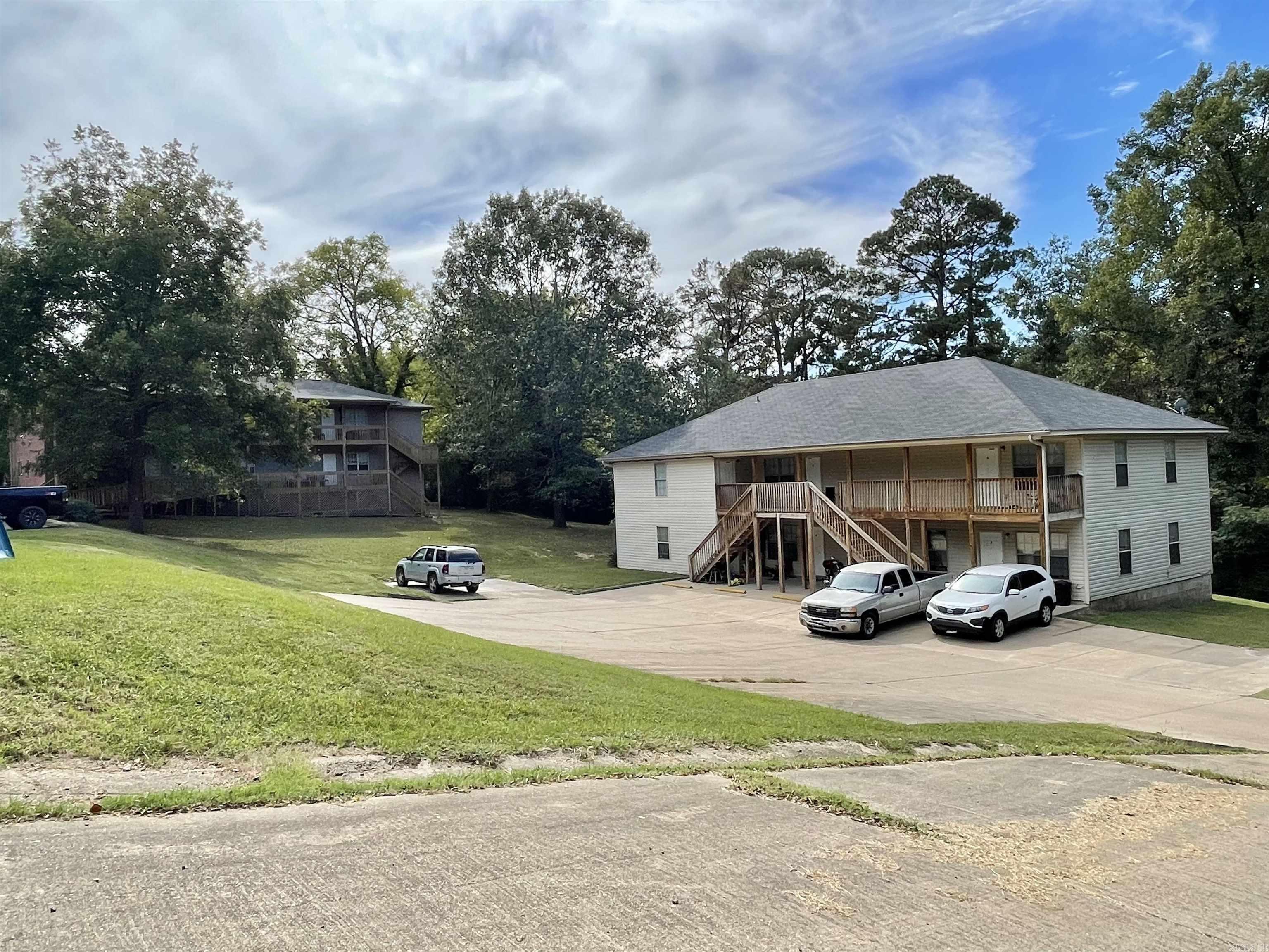 AMAZING INVESTOR OPPORTUNITY!!!! There are 2 buildings each with 6 units per building totaling 12 apartment units total. There are 10 units that are 2 bedroom 1 bath and 2 units that are 3 bedroom 1 bath. All units come with refrigerator and all have a washer & dryer hookups (washer/dryer NOT included) tenant supply their own. Rent includes trash pick up only. Tenants responsible for water and electricity. All the units are full and rented. Roofs replaced in 2019 and 9 of the 12 HVAC units have been replaced. Attached is the most recent list of repairs/replacements for you to review. Please reach out with any questions and I will do my best to get them all answered for you. Square Footage is estimated. Please feel free to measure the buildings yourself for accuracy. Also with these two buildings there is also included in this price Block 5 of the Babcock Addision Subdivision land. Block 5 has nothing on it and is also included in the price for these two buildings. There is no property disclosure. Owner has never lived on the property. SEE AGENT REMARKS!!!!