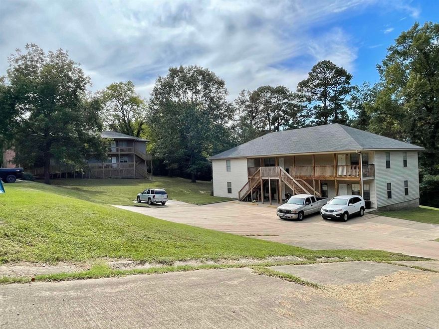 AMAZING INVESTOR OPPORTUNITY!!!!  There are 2 buildings each with 6 units per building totaling 12 apartment units total.  There are 10 units that are 2 bedroom 1 bath and 2 units that are 3 bedroom 1 bath.  All units come with refrigerator and all have a washer & dryer hookups (washer/dryer NOT included) tenant supply their own.  Rent includes trash pick up only.  Tenants responsible for water and electricity.  All the units are full and rented.  Roofs replaced in 2019 and 9 of the 12 HVAC units have been replaced.  Attached is the most recent list of repairs/replacements for you to review.  Please reach out with any questions and I will do my best to get them all answered for you.  Square Footage is estimated.  Please feel free to measure the buildings yourself for accuracy.  Also with these two buildings there is also included in this price Block 5 of the Babcock Addision Subdivision land.  Block 5 has nothing on it and is also included in the price for these two buildings.  There is no property disclosure.  Owner has never lived on the property.  SEE AGENT REMARKS!!!!
