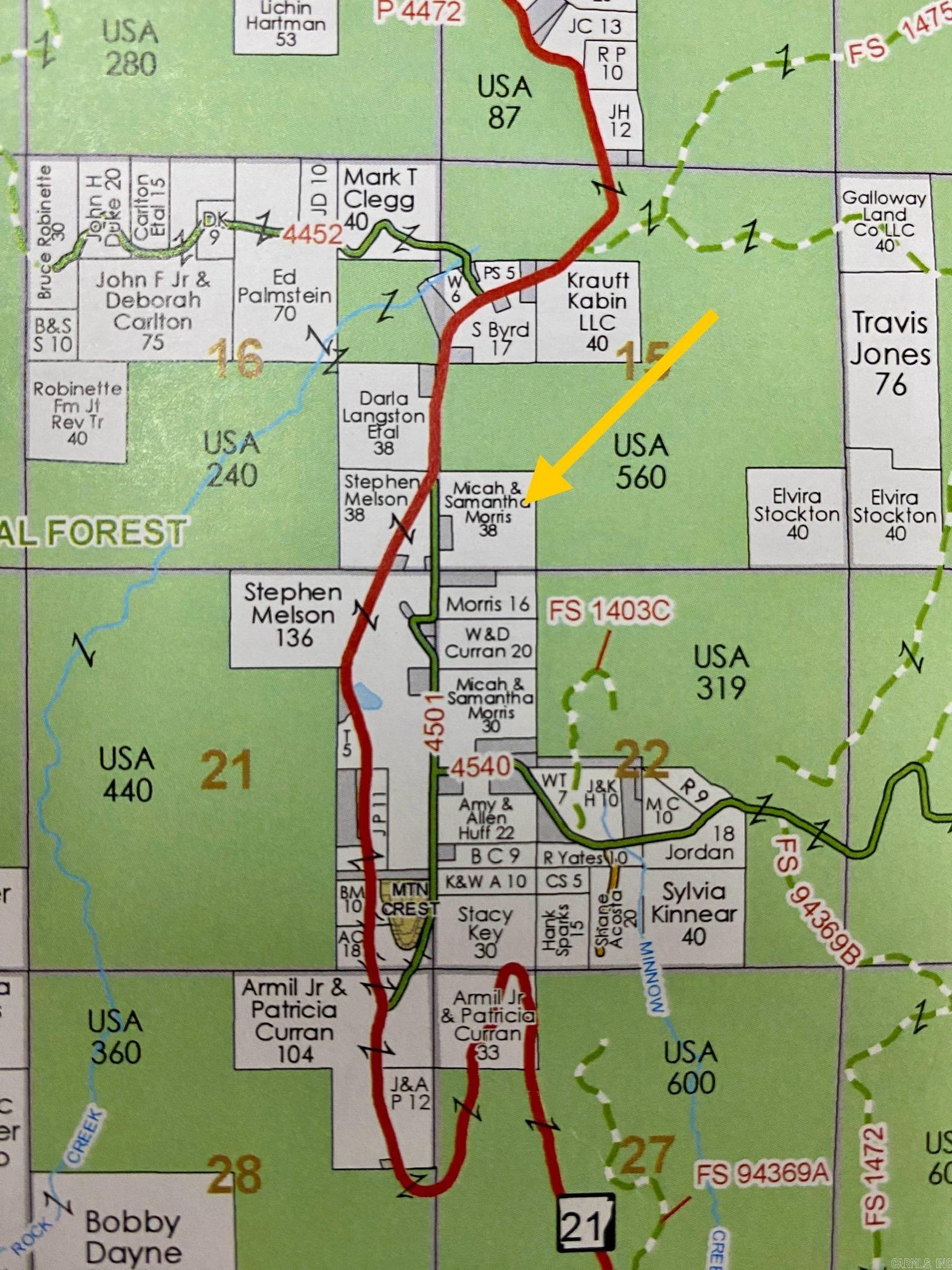 Metes & Bounds - Residential