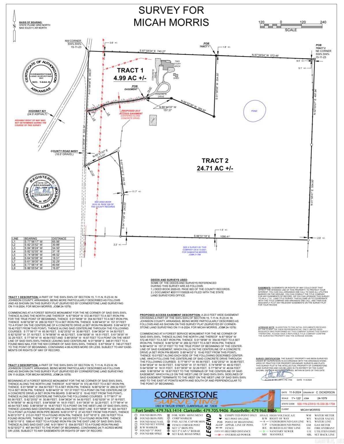 Metes & Bounds - Residential