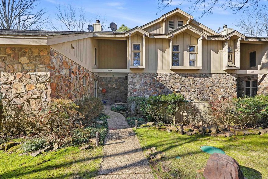 Purchase Price INCLUDES Furnished 3 Bedroom/2.5 bath (1,951 Sqft), Lakefront, Lake View PLUS Boat Slip w/Ozark Boat Lift Included (See picture for boat dock location.).You can EASILY Walk to the waters edge at the shared Condo Association steps to the lake! Since the sellers ownership, they had all popcorn ceilings removed for smooth surface ceilings, New Paint throughout (Except living room & 3rd bedroom walls),new granite countertops in kitchen & 1/2 bath, new hardware on kitchen cabinets, new sinks/fixtures & Taj Mahal Quartz in bathrooms, new light fixtures, New LVP Flooring throughout (except original wood floors in living room & carpet in 3rd floor bedroom). Kitchen appliances stay (stand alone ice maker does not work) & a wood burning fireplace. Dues incl. access to tennis courts, pickleball courts, Picnic Pavilion with grills & covered tables, outdoor stone fireplace, volleyball court, playground & also covers the Tannenbaum Subdivision roads ($500/year TPOA Dues). Condo/Townhome Dues include upkeep on the grounds,trash pickup,termite contract,quarterly pest service, & insurance on exterior of the Condos.($5,500/year Condo/Townhome Dues)