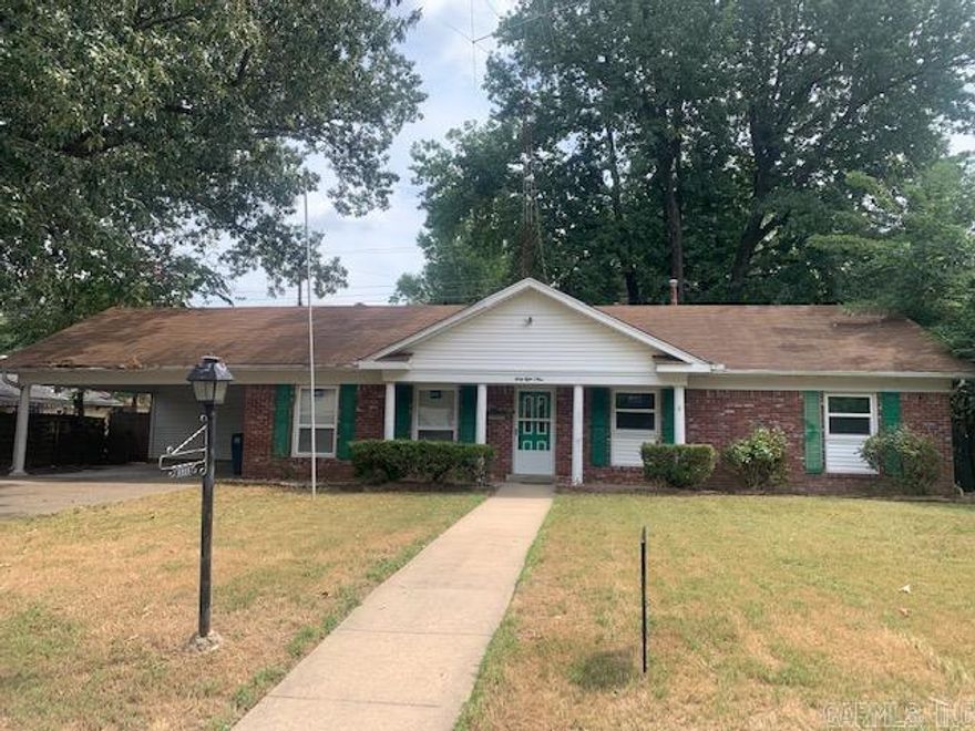 Perfect home for the new investor or handy-man!  New HVAC and windows!  Priced to flip or rehab and rent, the options are endless!  Ask about ARV!  This one will not last long!