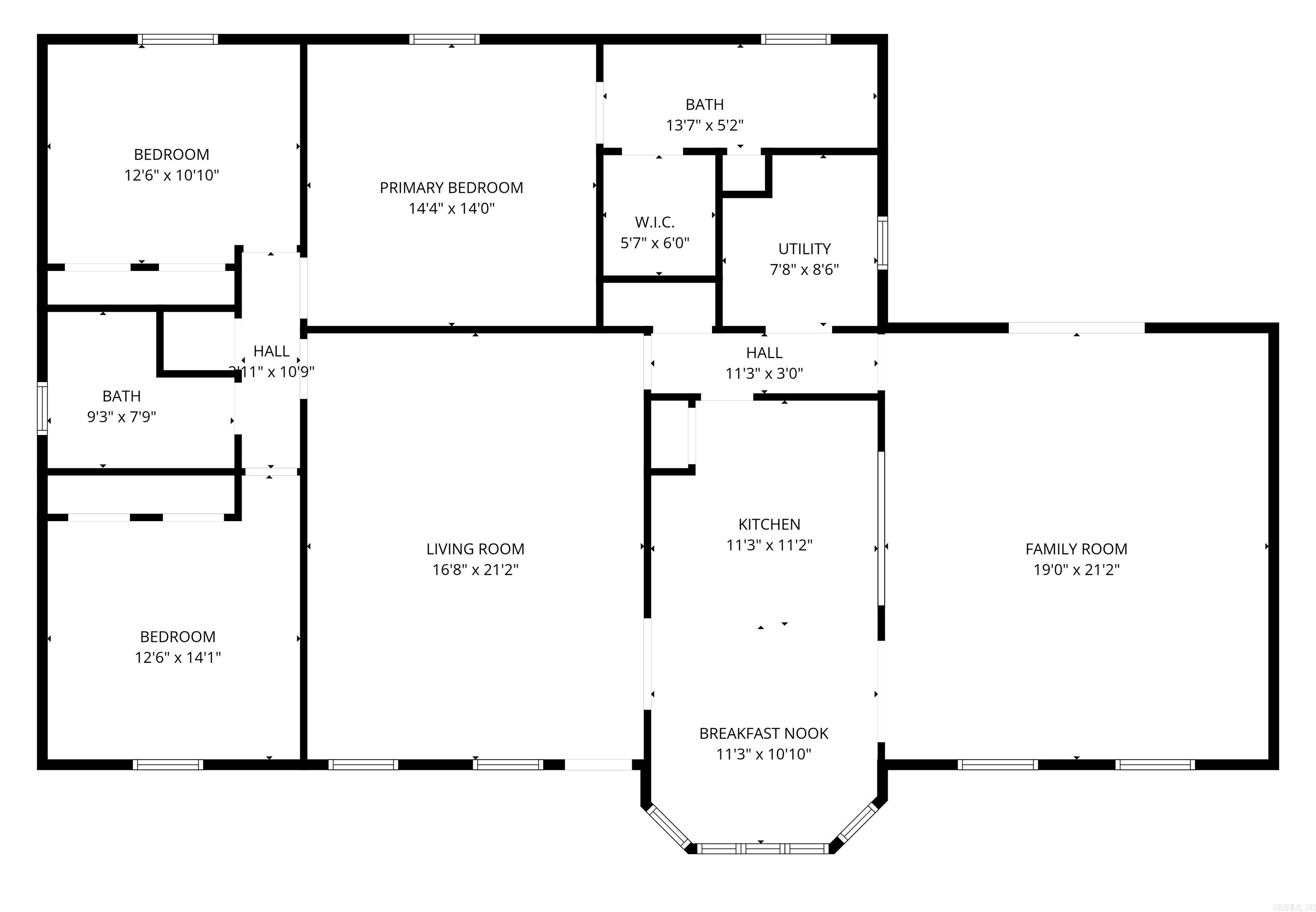 Metes & Bounds - Residential