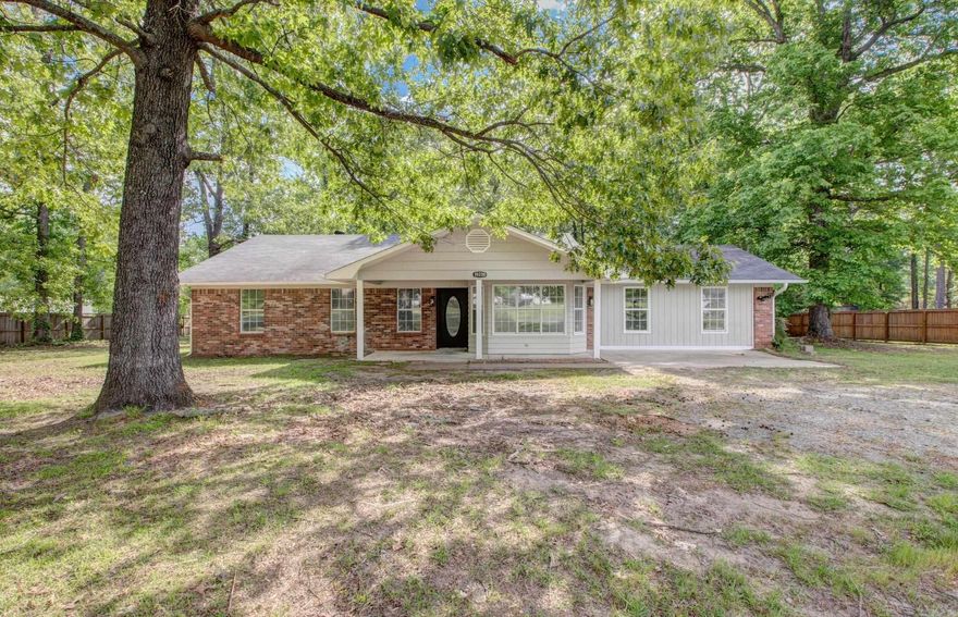 Welcome to Oaklawn Cove just south of Little Rock! This newly renovated 3-bedroom, 2-bath home offers a fresh, modern feel with updated finishes throughout. The renovated kitchen features granite countertops, stainless steel appliances, and a functional layout that opens to both living spaces - perfect for everyday living and entertaining. You’ll love the spacious living areas that are filled with natural light; the additional family room that provides flexible space for relaxing or hosting guests. Updated bathrooms, new flooring, new fixtures, and paint make this home move-in ready. Don’t miss this beautifully refreshed home with plenty of space inside and out! No seller property disclosure as seller has never lived in the home. Buyers to verify lot size and home square footage using their own methods/measurements. Some photos have been virtually staged with furniture.