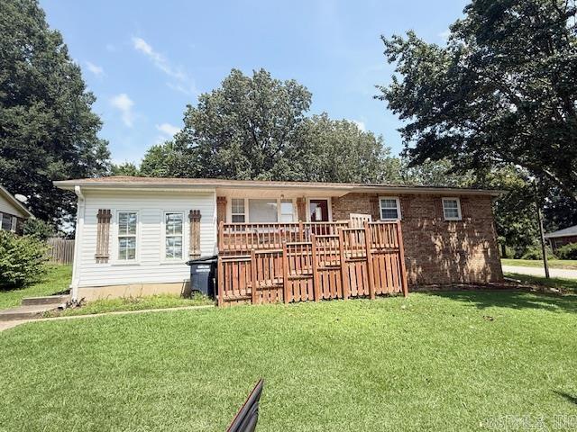 New real estate listing! This charming 3-bedroom, 3-bath split-level home is nestled in the heart of Piggott and offers numerous recent updates throughout. Enjoy peace of mind with a new roof in 2024, a new HVAC system installed in 2021, and fresh paint throughout the home. The kitchen includes all appliances. Refrigerator, dishwasher, washer, dryer and stove all stay! (The stove, washer, and dryer are only one year old and a brand-new dishwasher installed in 2024.) A convenient breakfast island adds extra seating and prep space, perfect for casual meals or entertaining. Relax outdoors with new decks on both the front and back of the house. Inside, you'll find new ceiling fans in all bedrooms, updated lighting in the kitchen and living room, and new flooring in the hallway and bedrooms. Two of the three bathrooms have been renovated, and some plumbing updates have also been made. This well-maintained home is move-in ready and full of value!