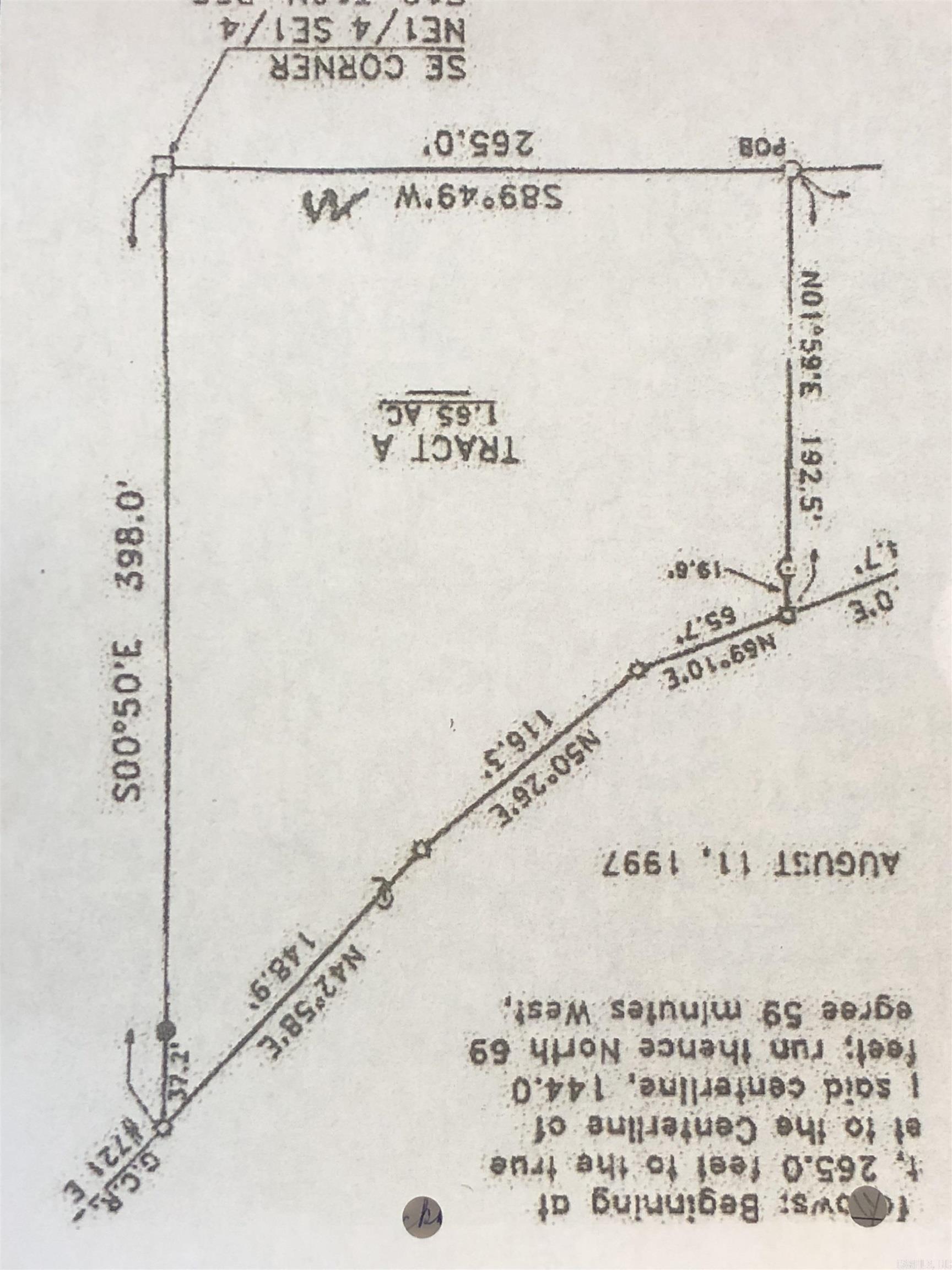 Not in Subdivision - Land