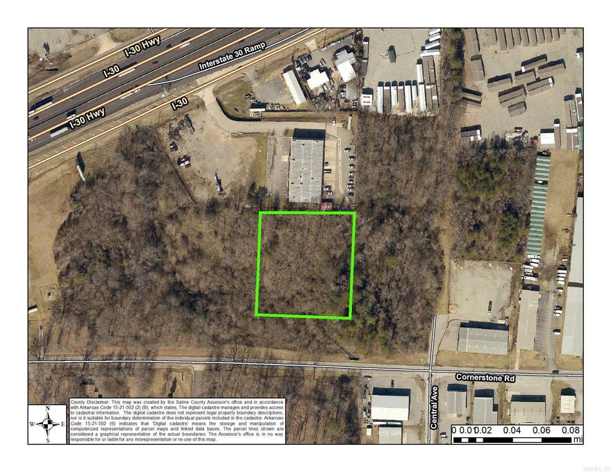 Sold Before Listed. Vacant Land located just off of I-30 and Cornerstone Road. Call for more details.