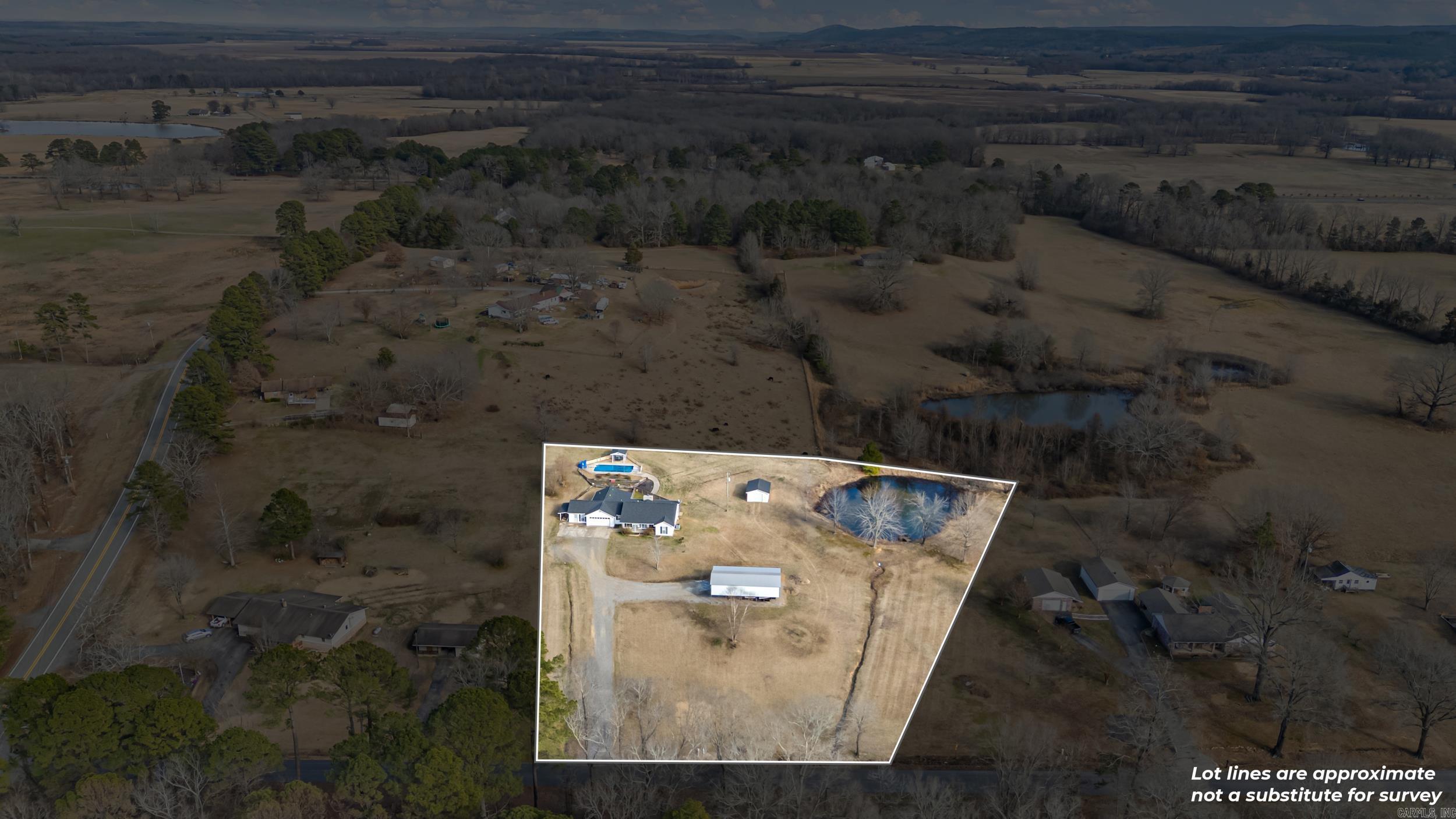 Metes & Bounds - Residential