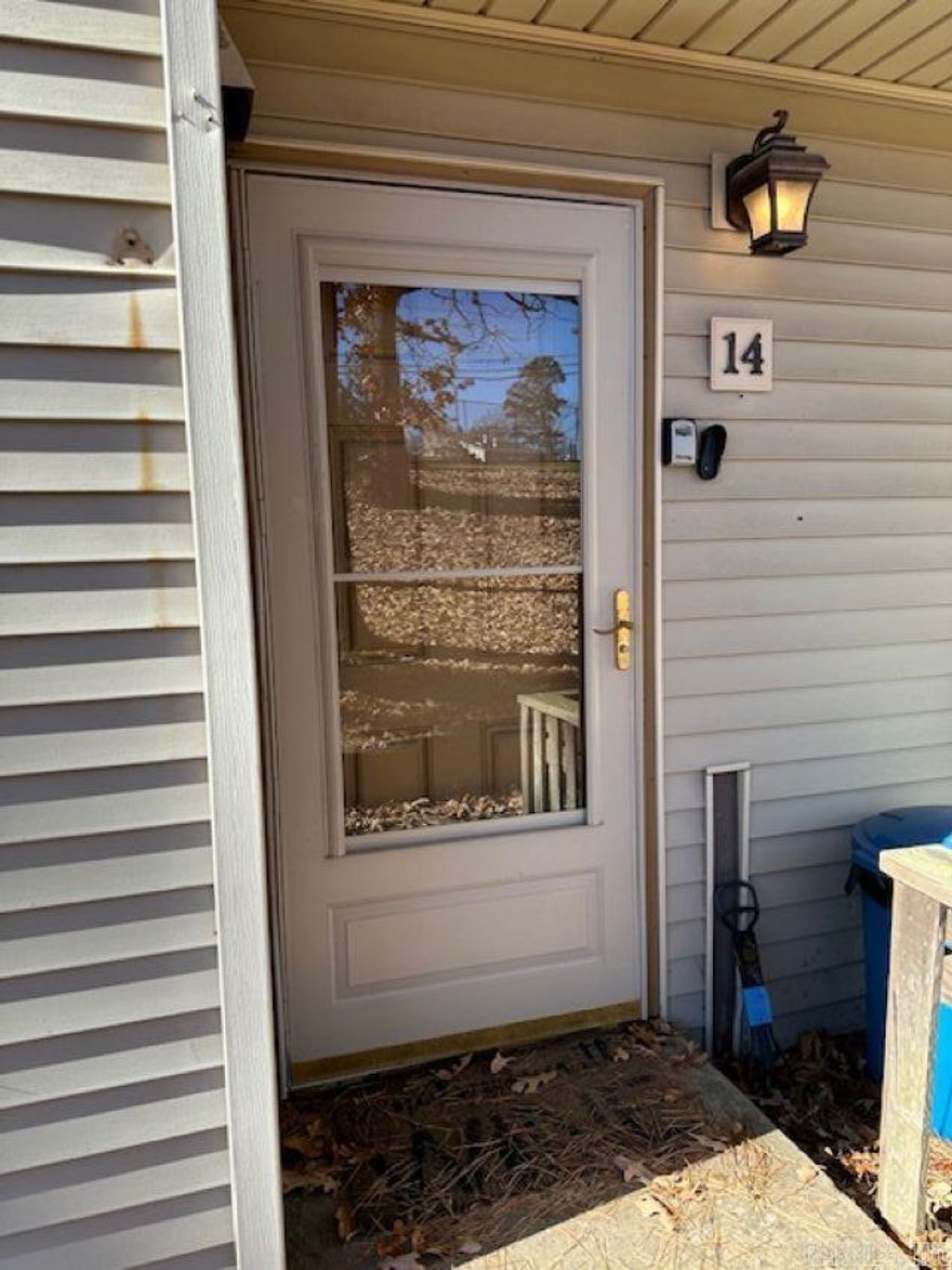 Enjoy lake life, free ATV/UTV trails, hiking, biking, tennis, pickleball, golf (two golf courses plus a mini golf course), swimming pools, bowling, great restaurants, festivals and more in and around Fairfield Bay and the Greers Ferry Lake area. This 2 bedroom, 1 & 1/2 bath condo has new HVAC, new water lines (to prevent winter freeze), and comes turn key! All furniture, fuirnishings and appliances included. Built in bunk beds in one bedroom with full sized mattresses. This is a highly sought after end unit so no shared wall on that side. Just move in and make it your forever home or your lake home.