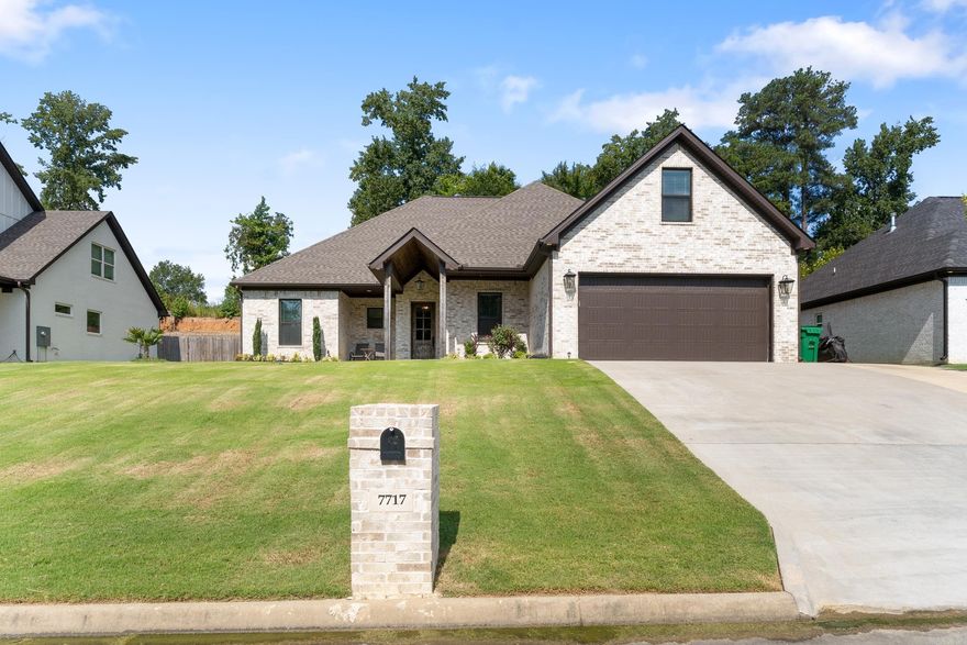 Welcome to Hurricane Lakes. A wonderful community here in Benton. This home has it all. Two rooms could be flex rooms or all rooms would make 5 bedrooms. Bonus upstairs. In the living room you have a nice cozy fireplace and large windows! The primary is a large room with a very large primary bath with soaker tub and nice shower. The master closet has an abundance of storage. Two rooms have a jack and jill in between them. All the rooms are nice size. Enjoy the large back patio with the fireplace. There are hookups if you want to add your own outdoor kitchen, they are already there. Coming in from garage you have a nice drop zone and also there is extra parking on the side for that extra vehicle. Pickle Ball and tennis with pool at club house. The lake is now owned by development onoy open to owners per the seller. Come see this beautiful home.