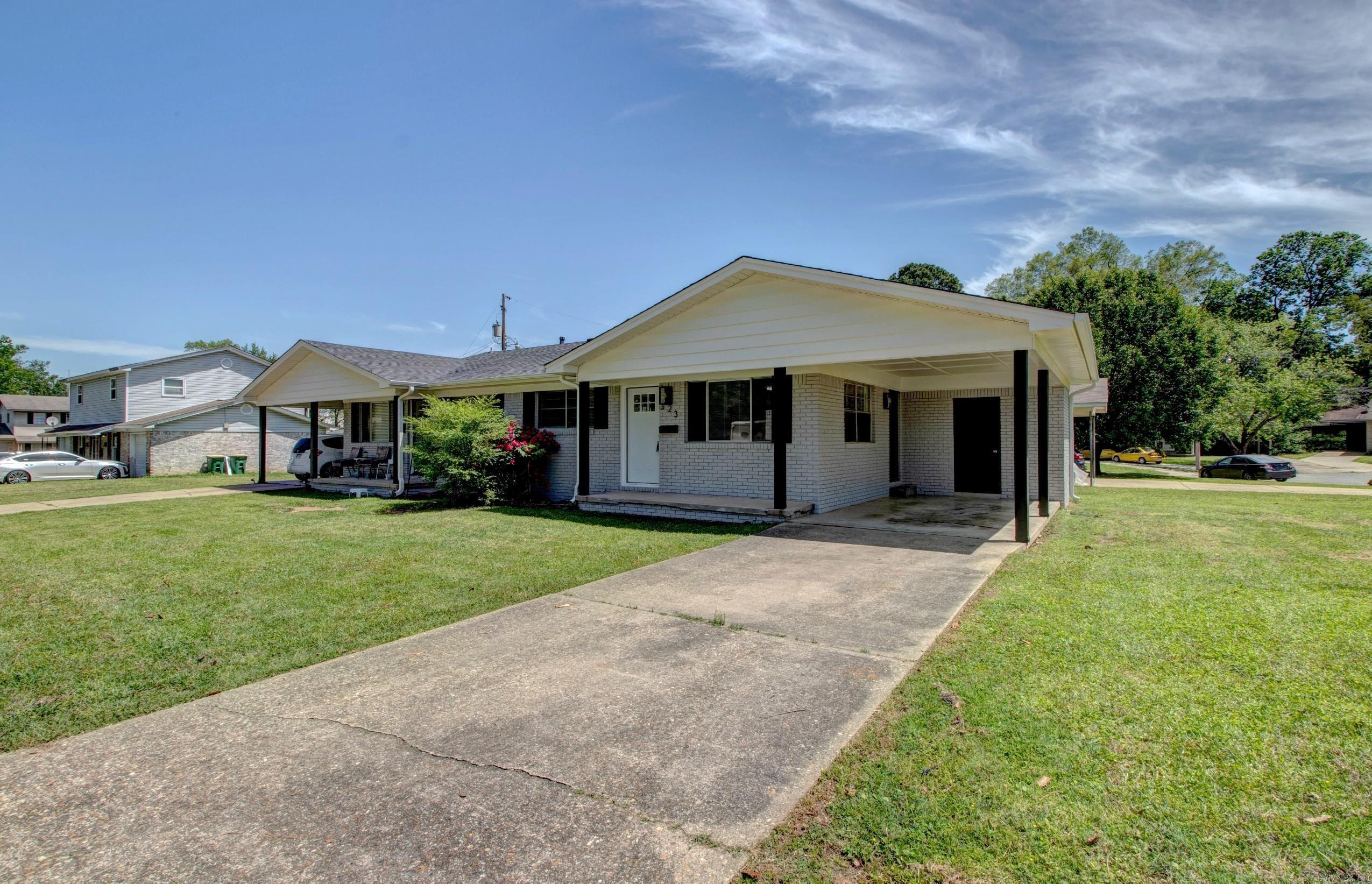 Completely renovated 2BD/1BA duplex in Little Rock that is waiting for you to call home. Beautiful hardwood floors throughout except for the kitchen and bathroom. Plenty of space in living/dining combo. Sleek granite countertops in kitchen and includes a stove/oven, dishwasher and refrigerator. Ceiling fans in bedrooms. Lots of yard space on a corner lot. Covered one-car carport. Close to shopping, dining, and much more! This property is managed by Hoffman Team so beware of scammers - we will never ask you to Cashapp us money. The lease for this property is for 18 months to 2 years with a 3% increase after the first year. Income must be 3x the amount of rent. Deposit, first month’s rent, and the $50 administration fee due before move in. This property does not accept section 8.