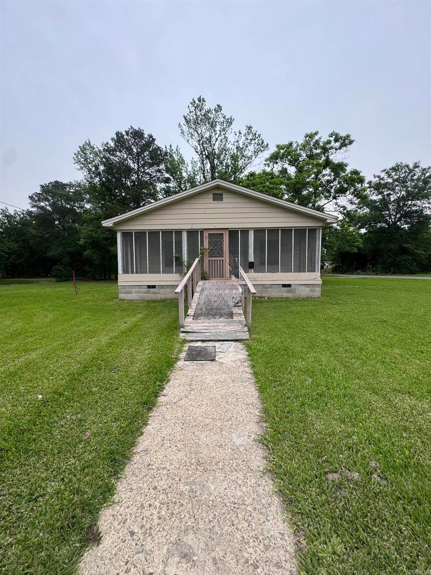 This is what the description will look like once it goes live, I’m hoping no later than tomorrow   Investor Special in Smackover! ????  Opportunity awaits at 407 Martin Luther King Blvd in Smackover, AR 71762! This 2 bedroom, 1 bathroom home offers approximately 1,064 sq ft and is ready for someone with vision to bring it back to life. Whether you’re looking for your next flip, rental investment, or renovation project, this one has potential.  Perfect for investors or buyers ready to take on a renovation project. Bring your ideas and make this property shine again!  This Property is being Sold AS- IS