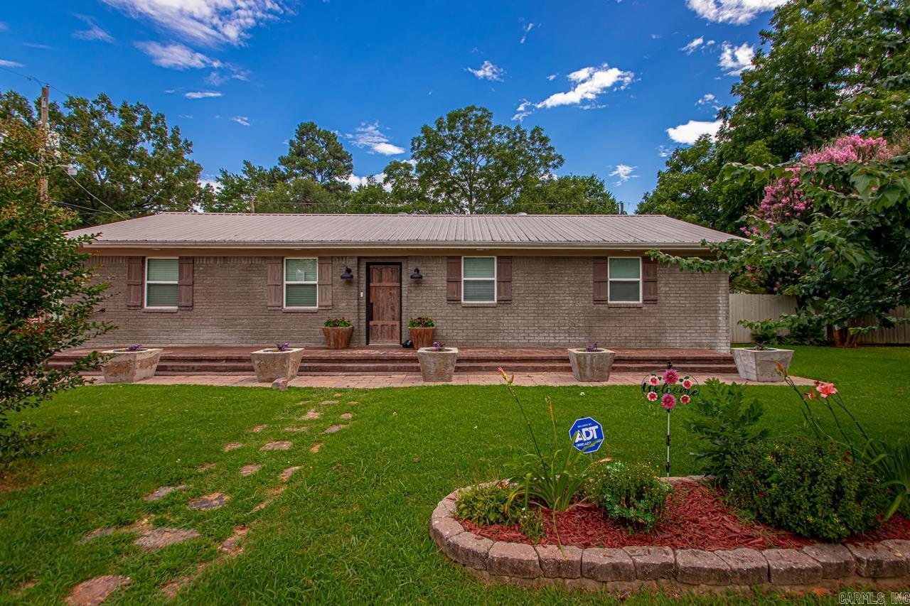 Welcome to 803 W Fisher St in Beebe! This beautifully maintained 4-bedroom, 2-bath home features warm wood flooring throughout and a spacious, open layout. The kitchen offers concrete countertops, a breakfast bar, and comes equipped with a stove, microwave, and dishwasher. Enjoy a fully fenced backyard and a large bonus room behind the two-car garageāperfect for extra living or storage space. With energy-efficient windows and doors, a solid brick and frame exterior, and a central location inside city limits, this home is move-in ready and full of charm.