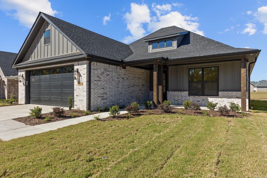 Come check out this beautiful 4 bed 2.5 bath new construction home in one of Benton's most sought-after subdivisions. This custom home has an upgraded trim package, beautiful granite counter tops, beautiful tile backsplash, tankless water heater, fireplace, and much much more. You will have to see it in person to truly appreciate it. You will also love the subdivision with all of its amenities such as the Community pool with covered party area, new playground, fishing pond, walking/jogging path, 3 plus miles of nature trails, creeks, large mature trees, and tons of wildlife to observe. Call today for your VIP showing.