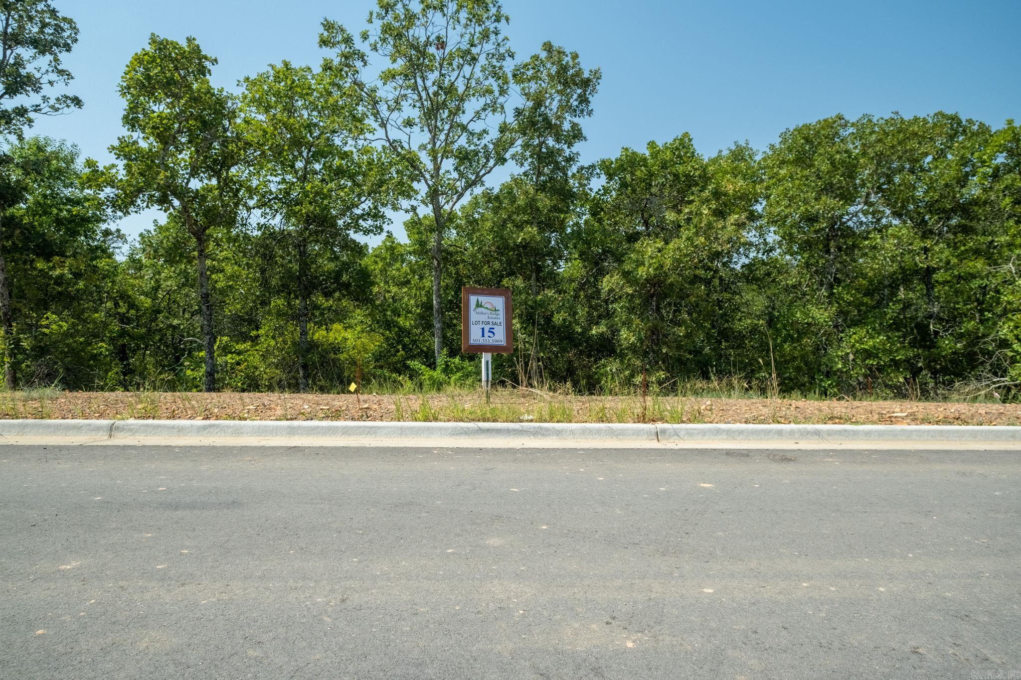 MILLERS RIDGE ESTATES - Land