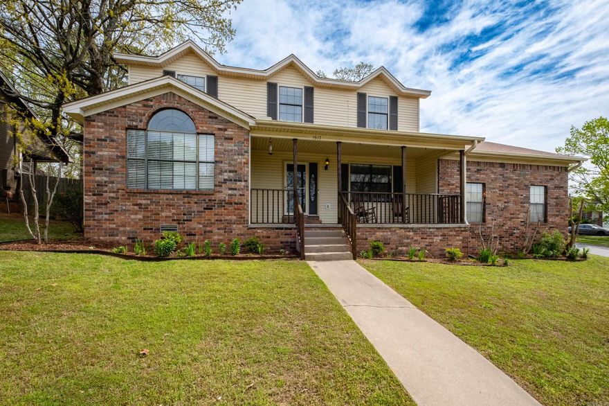 Completely renovated home in WLR!!! New HVAC unit 2024, new hot water heater Feb 2025, all new flooring, all new paint throughout, new fixtures, new hardware, new shutters and more! Open floorplan with two living spaces plus formal dining! Corner lot with side load garage, fully fenced backyard with large deck perfect for entertaining! All bedrooms upstairs and move in ready! Home warranty valid until 2/2029 - transferrable (Choice Home Warranty) *Agents see remarks