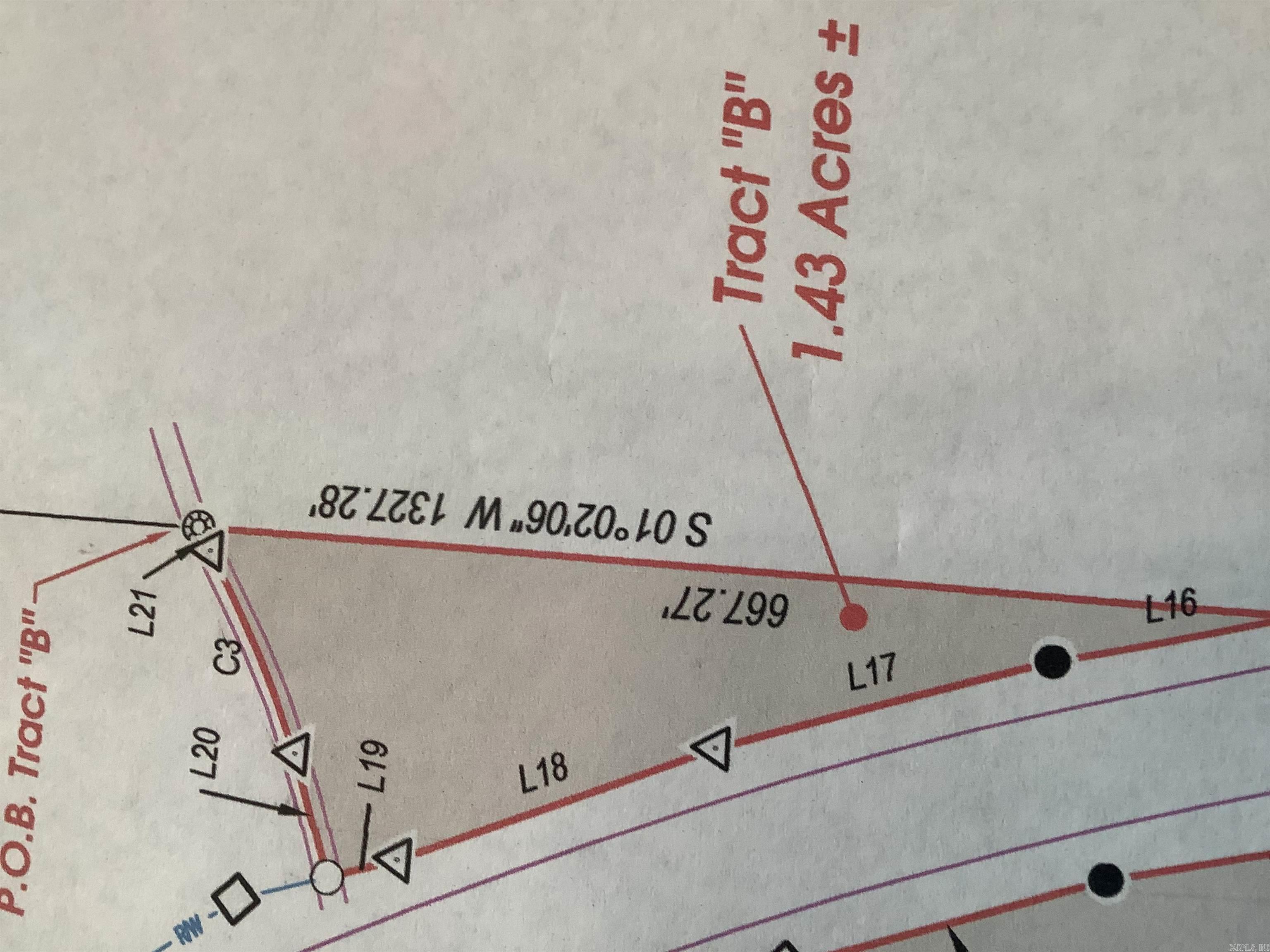 Metes & Bounds - Land