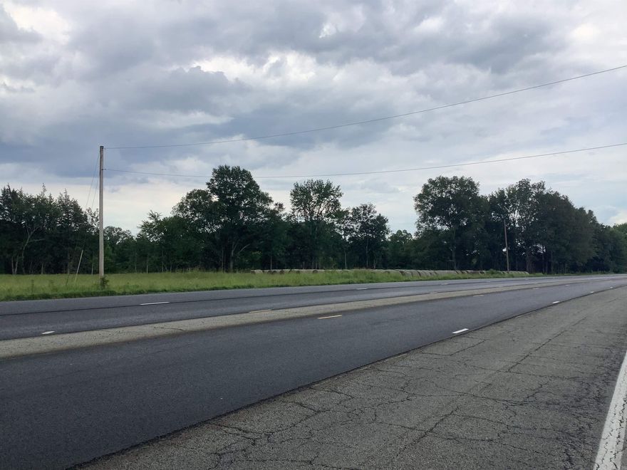 This is the perfect spot to have the small business that you have always wanted. With its approximately 650 feet of highway frontage, your business could be the First Stop or the Last Stop for Bald Knob. It would be a great location for a quick-stop convenience store, day care facility, doggie day care, or a professional business. If you are looking for a place to build your dream home, or park a mobile, this could be it. It comes with its own private road/driveway at the back of the property. Since it is out of the city limits, you don't have all of the restrictions imposed, but you still have access to all of its benefits(utilities) and all of the restaurants, schools, churches, businesses, and about 1.5 miles from exit 55 on I55. Don’t miss this opportunity. Seller does not own mineral rights.