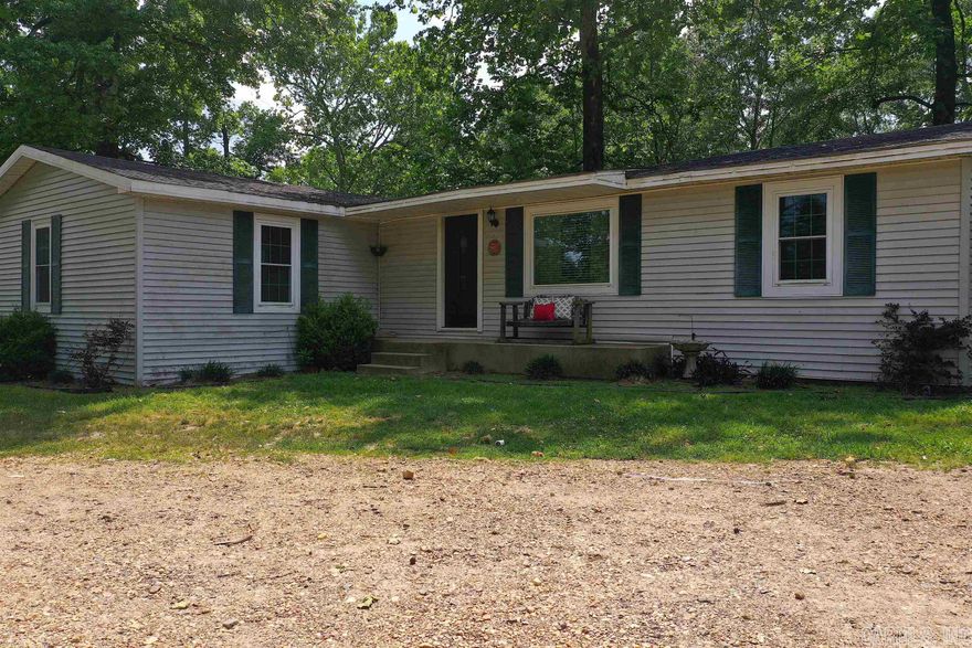 Completely remodeled 4 bedroom, 2.5 bath home in Dierks School District! Granite countertops, tile showers, new shingle roof, new windows, central heat/air, all electric, covered back deck, 2 car carport, storm cellar, and large shop with plumbing and electric. Less than 2 miles off Highway 70 down paved Tollett Road. 8 miles to city of Dierks, 20 miles to Dierks Lake, or 10 miles to Lake Greeson. Agent related to seller.